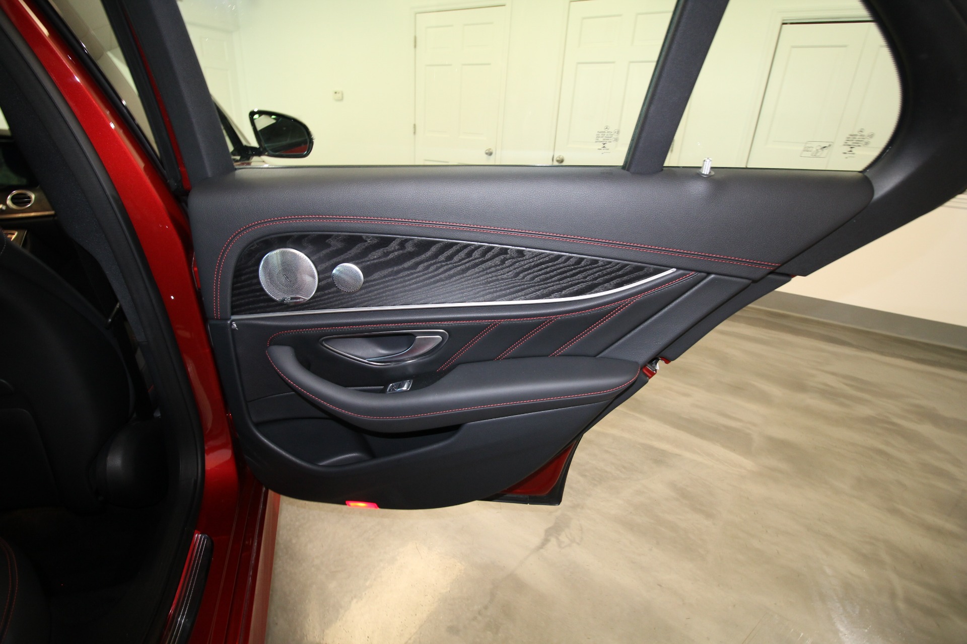 Used 2018 designo Cardinal Red Metallic Mercedes-Benz E-Class AMG E 43 4MATIC | Albany, NY