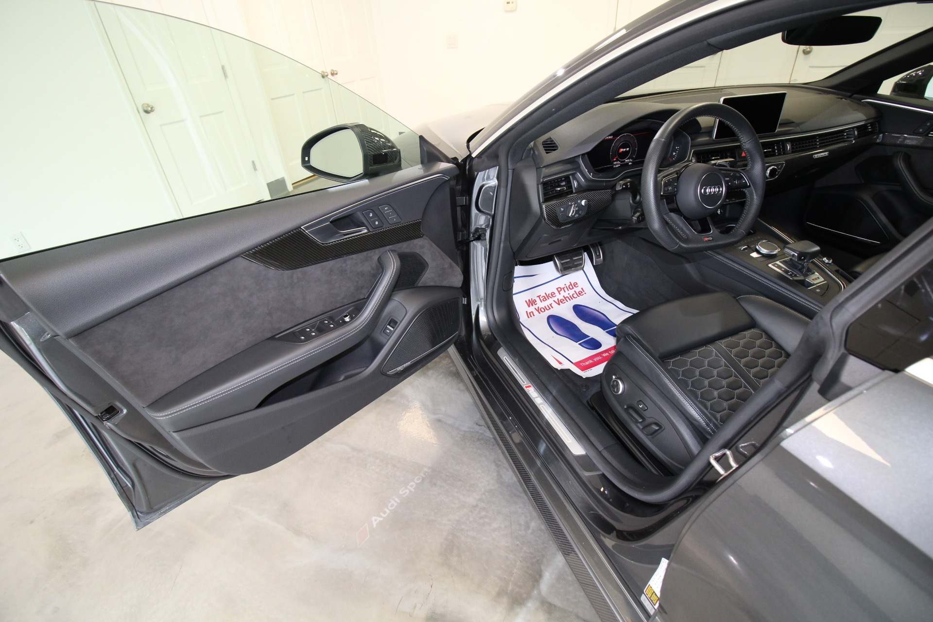 Used 2019 Daytona Gray Pearl Effect Audi RS5 quattro Premium Plus Sportback LIKE NEW LOCAL CAR ALL STOCK | Albany, NY