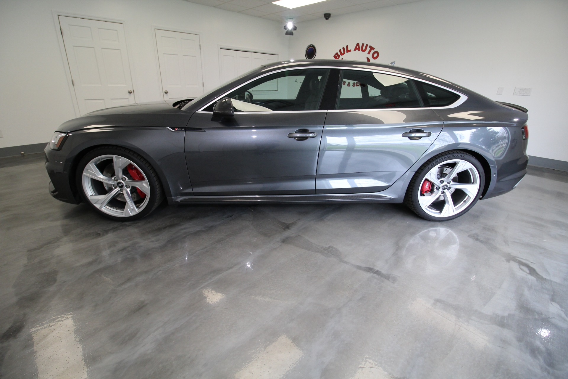 Used 2019 Daytona Gray Pearl Effect Audi RS5 quattro Premium Plus Sportback | Albany, NY