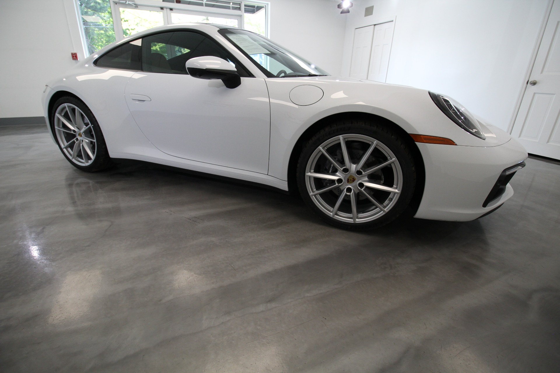 Used 2021 WHITE Porsche 911 CARERRA COUPE LIKE NEW STUNNING | Albany, NY