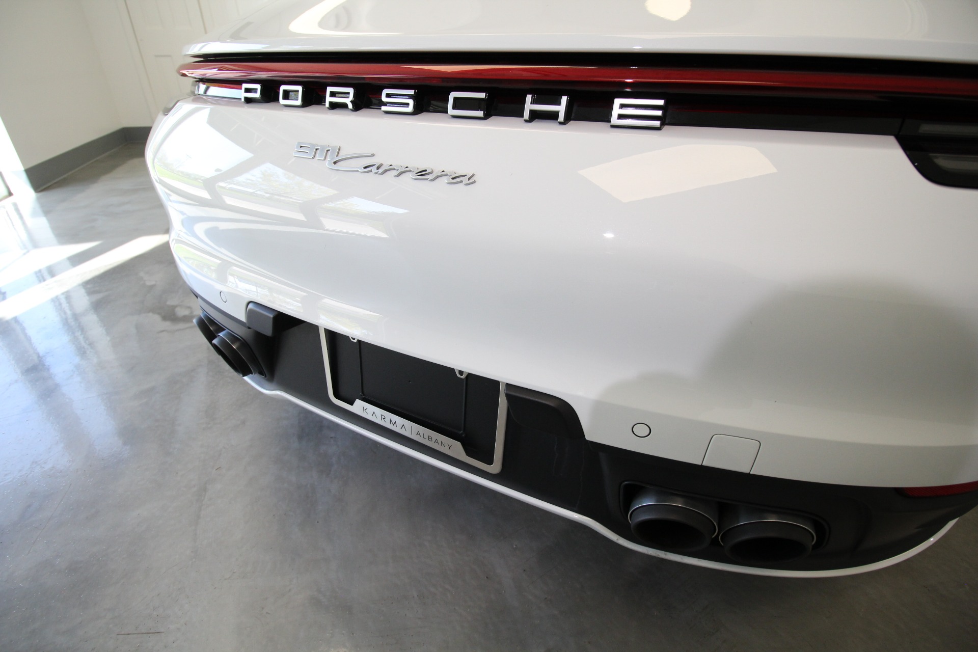 Used 2021 WHITE Porsche 911 CARERRA COUPE LIKE NEW STUNNING | Albany, NY