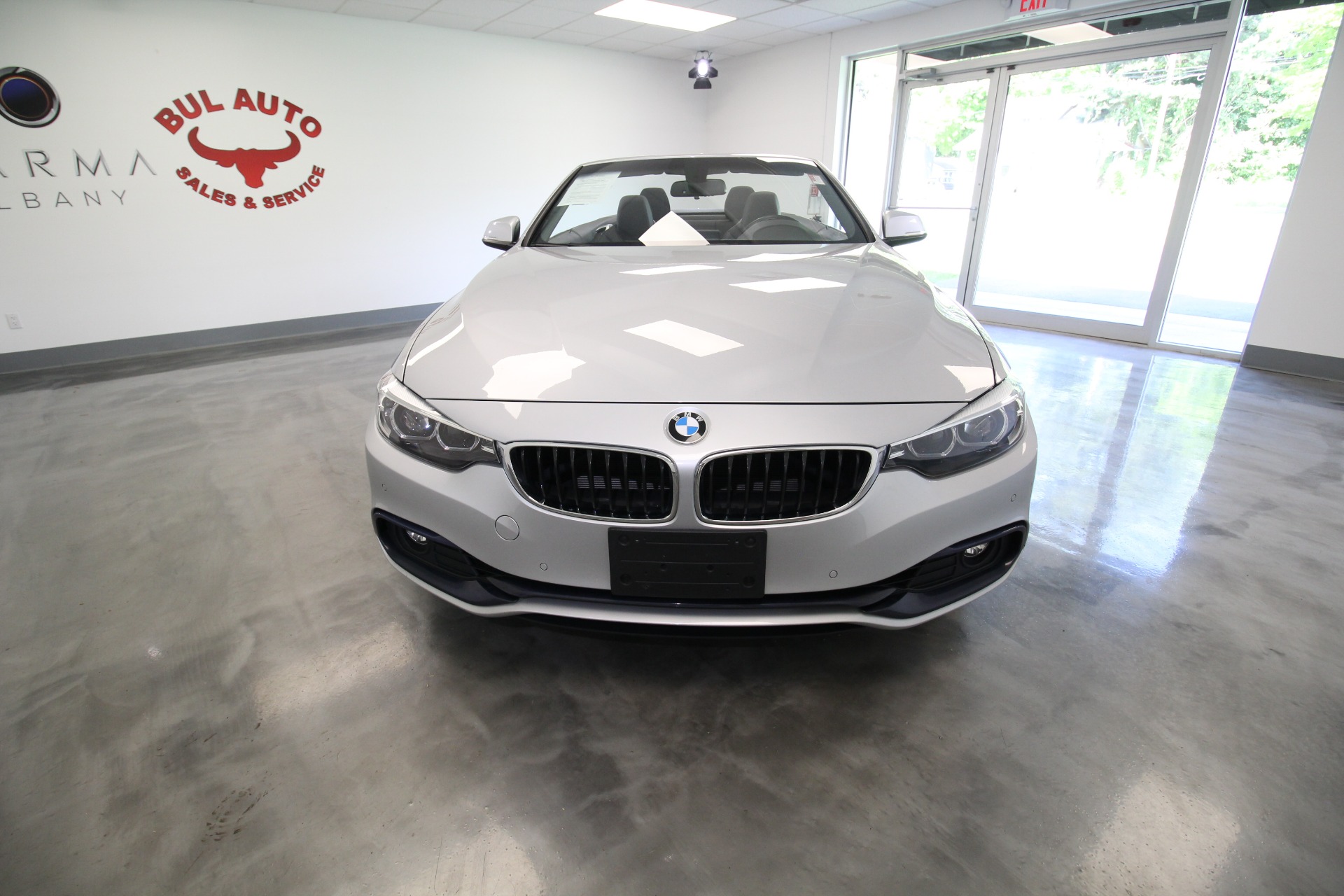 Used 2019 SILVER BMW 4-Series 430i xDrive Convertible LIKE NEW LOADED WITH OPTIONS SPORTLINE | Albany, NY
