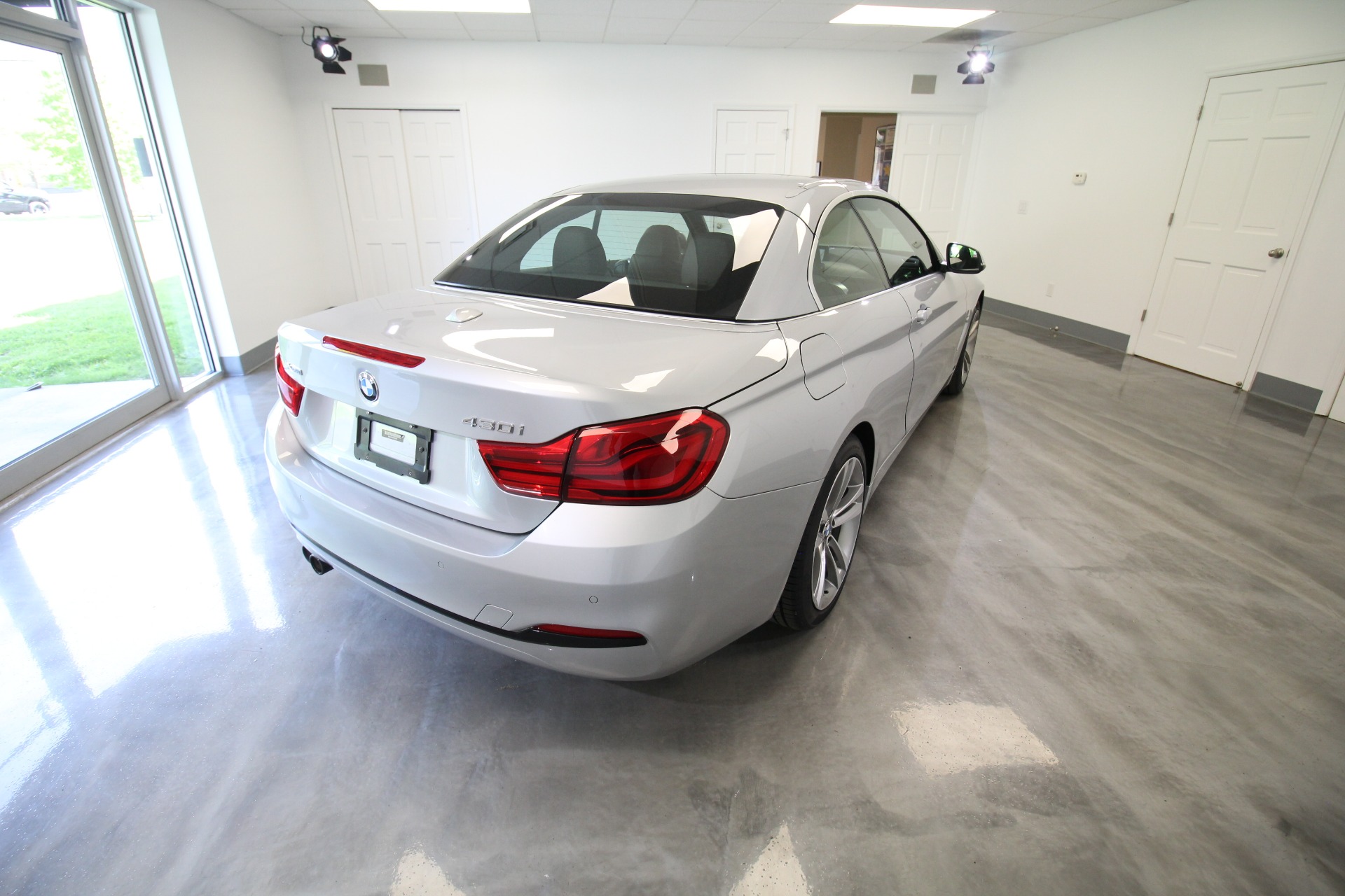 Used 2019 SILVER BMW 4-Series 430i xDrive Convertible LIKE NEW LOADED WITH OPTIONS SPORTLINE | Albany, NY