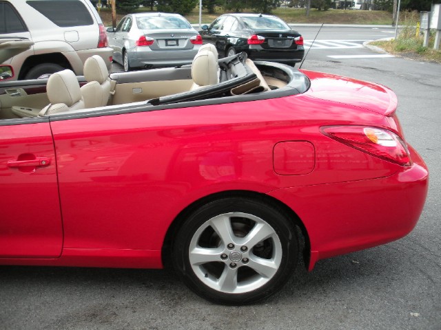 Used 2005 Absolutely Red Toyota Camry Solara SLE V6 | Albany, NY
