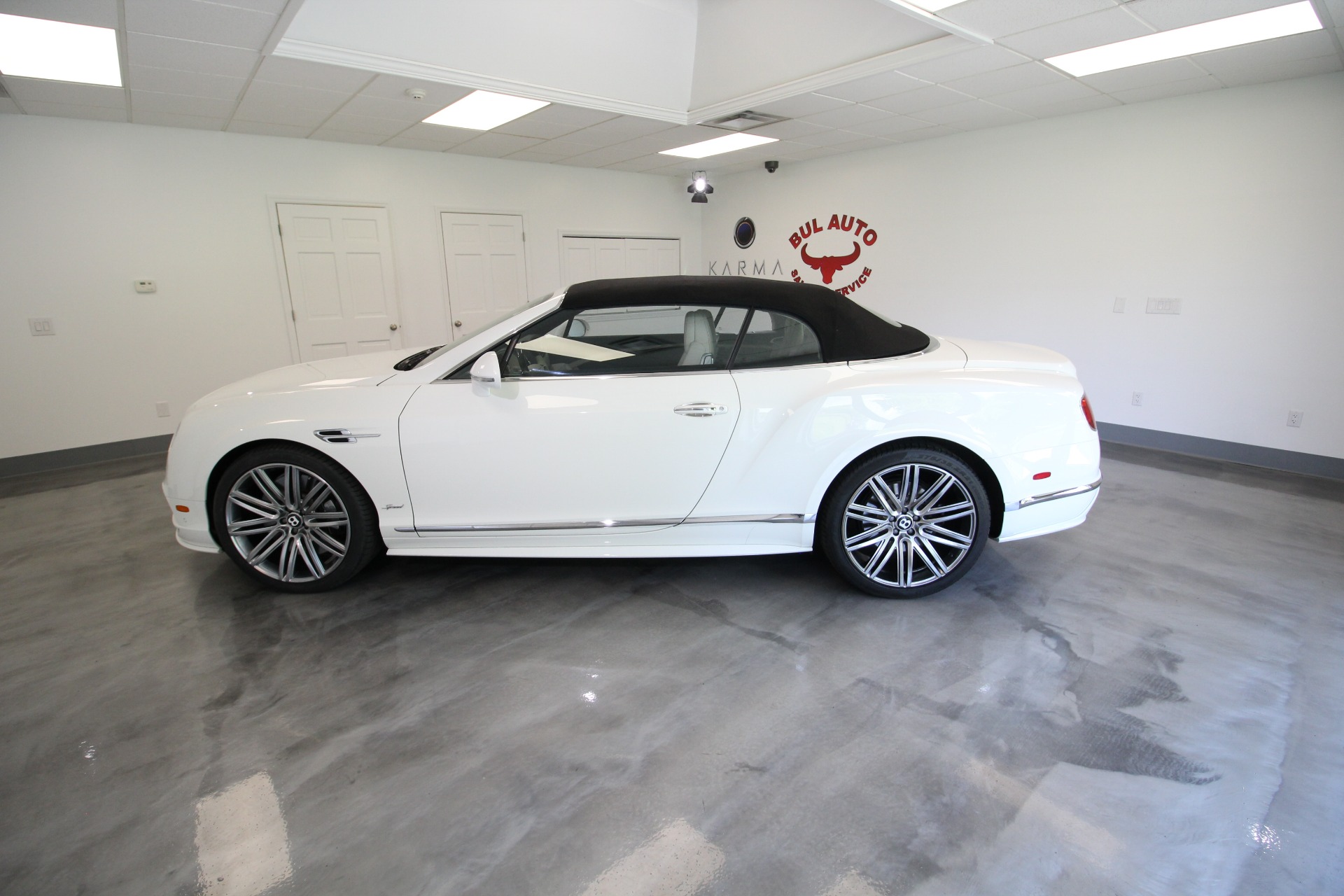 Used 2016 White Bentley Continental GTC Speed W12 SUPERB LOW MILES STUNNING | Albany, NY