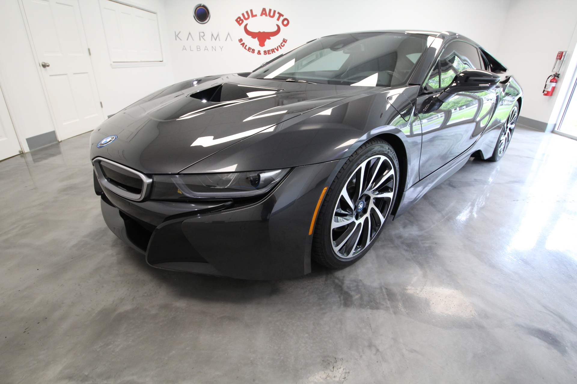 Used 2017 GREY BMW i8 LOW MILES SUPERB INSIDE AND OUT | Albany, NY