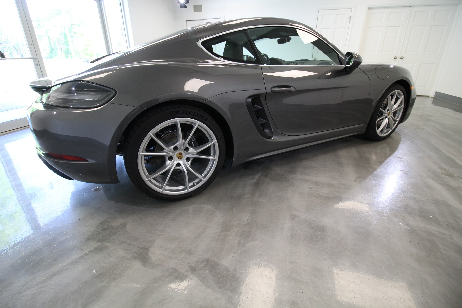 Used 2019 GREY Porsche 718 Cayman COUPE LIKE NEW TRADE IN WITH US LOW MILES PERFECT CAR | Albany, NY