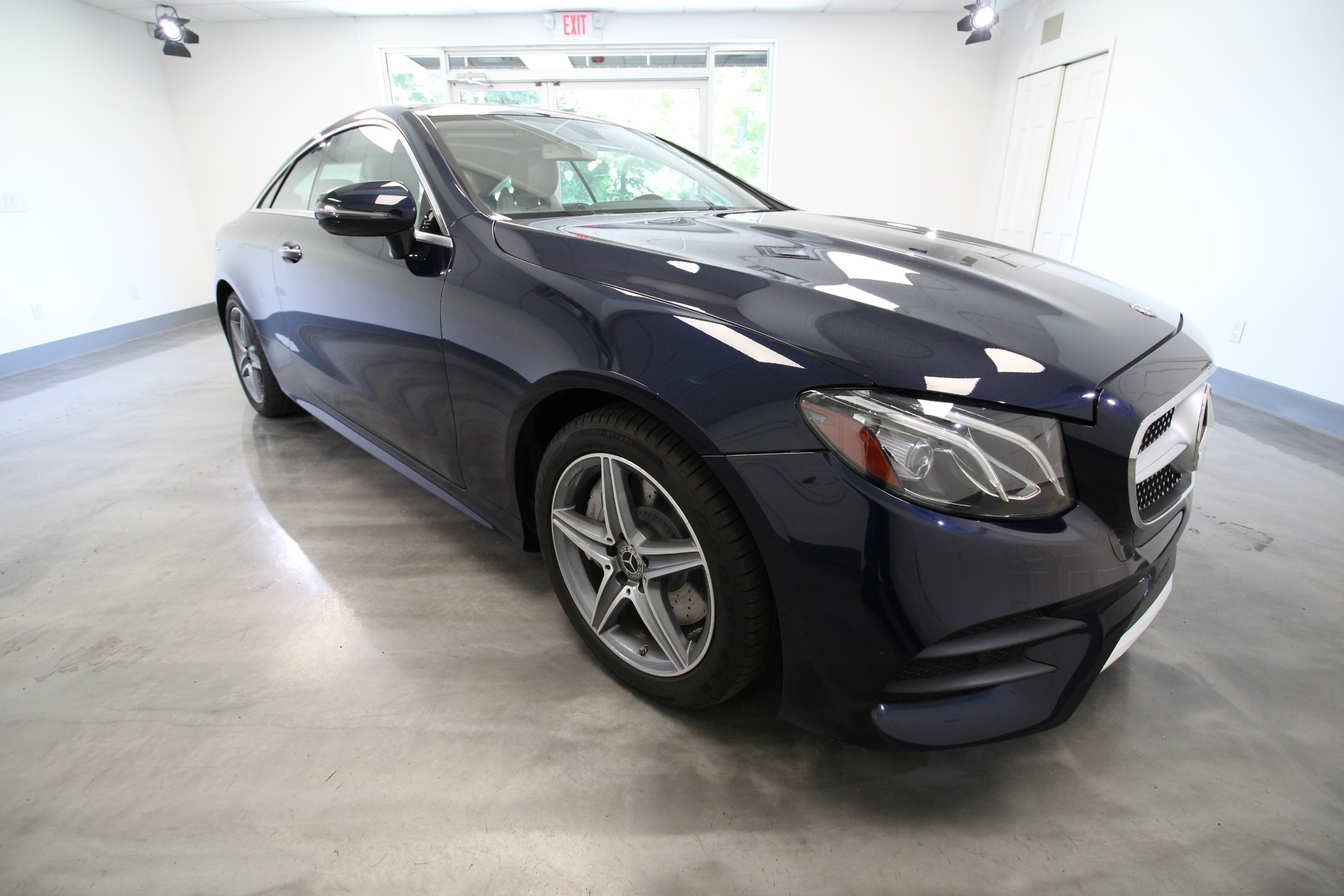 Used 2019 Lunar Blue Metallic Mercedes-Benz E-Class E450 Coupe 4MATIC AWD RARE COLORS HARD TO FIND | Albany, NY