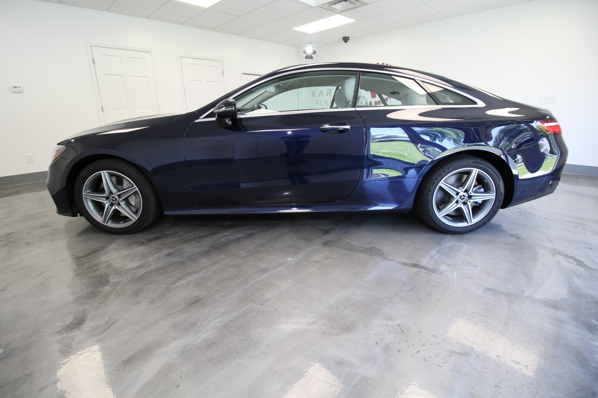 Used 2019 Lunar Blue Metallic Mercedes-Benz E-Class E450 Coupe 4MATIC AWD RARE COLORS HARD TO FIND | Albany, NY