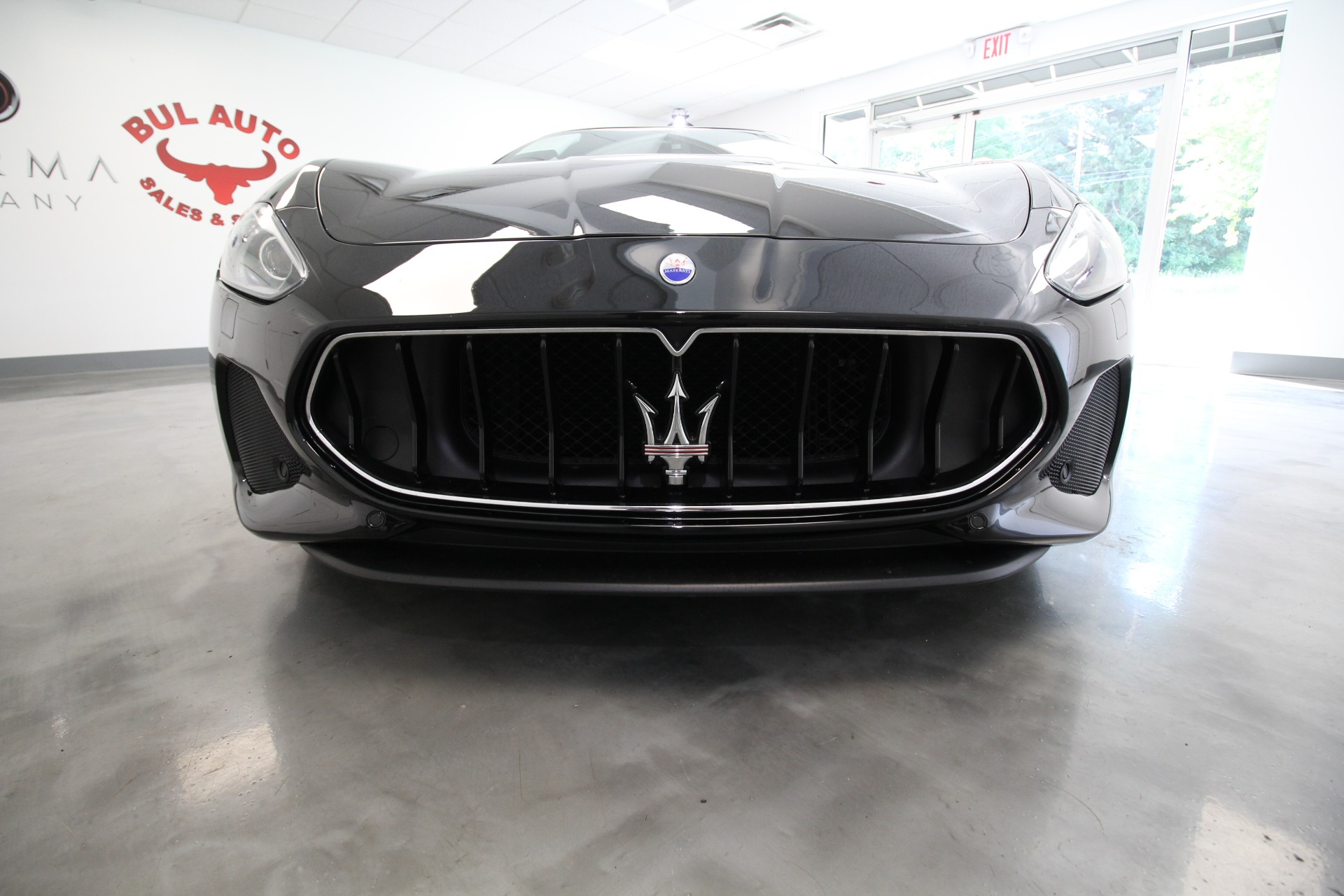 Used 2018 BLACK Maserati GranTurismo SPORT CONVERTIBLE LIKE NEW SUPERB LOW MILES | Albany, NY