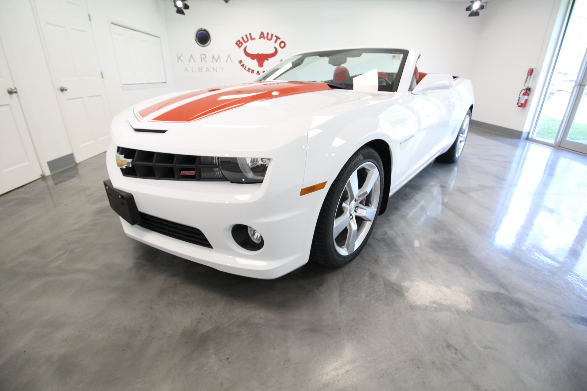 Used 2011 Summit White Chevrolet Camaro Convertible 2SS Adult Owned & Extremely Clean | Albany, NY