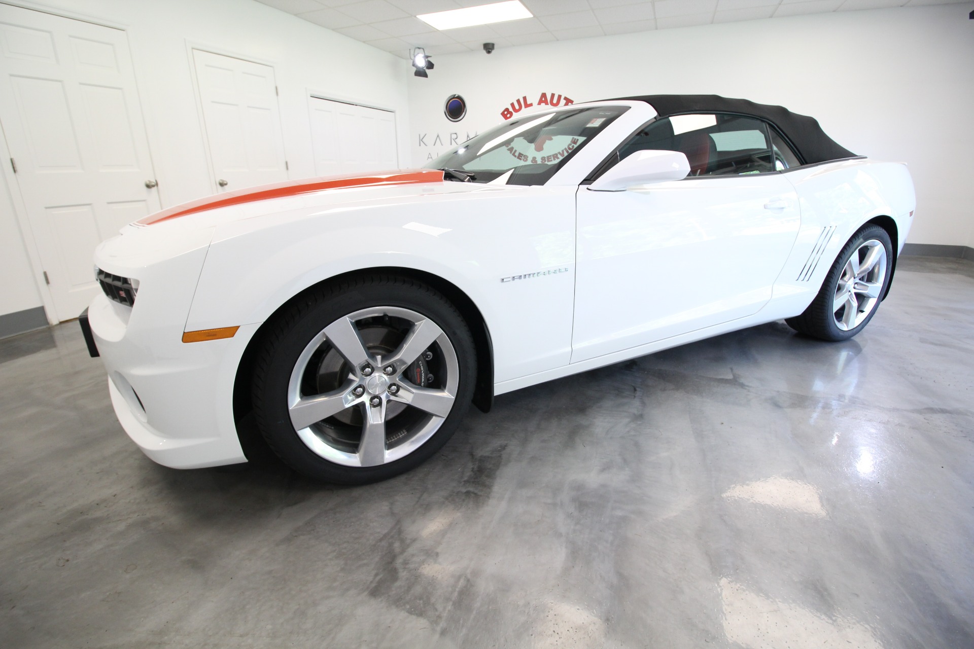 Used 2011 Summit White Chevrolet Camaro Convertible 2SS Adult Owned & Extremely Clean | Albany, NY