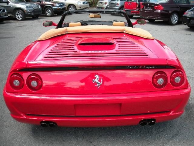 Used 1999 Red Ferrari 355 Spider F1 SPYDER | Albany, NY