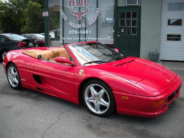 Used 1999 Red Ferrari 355 Spider F1 SPYDER | Albany, NY