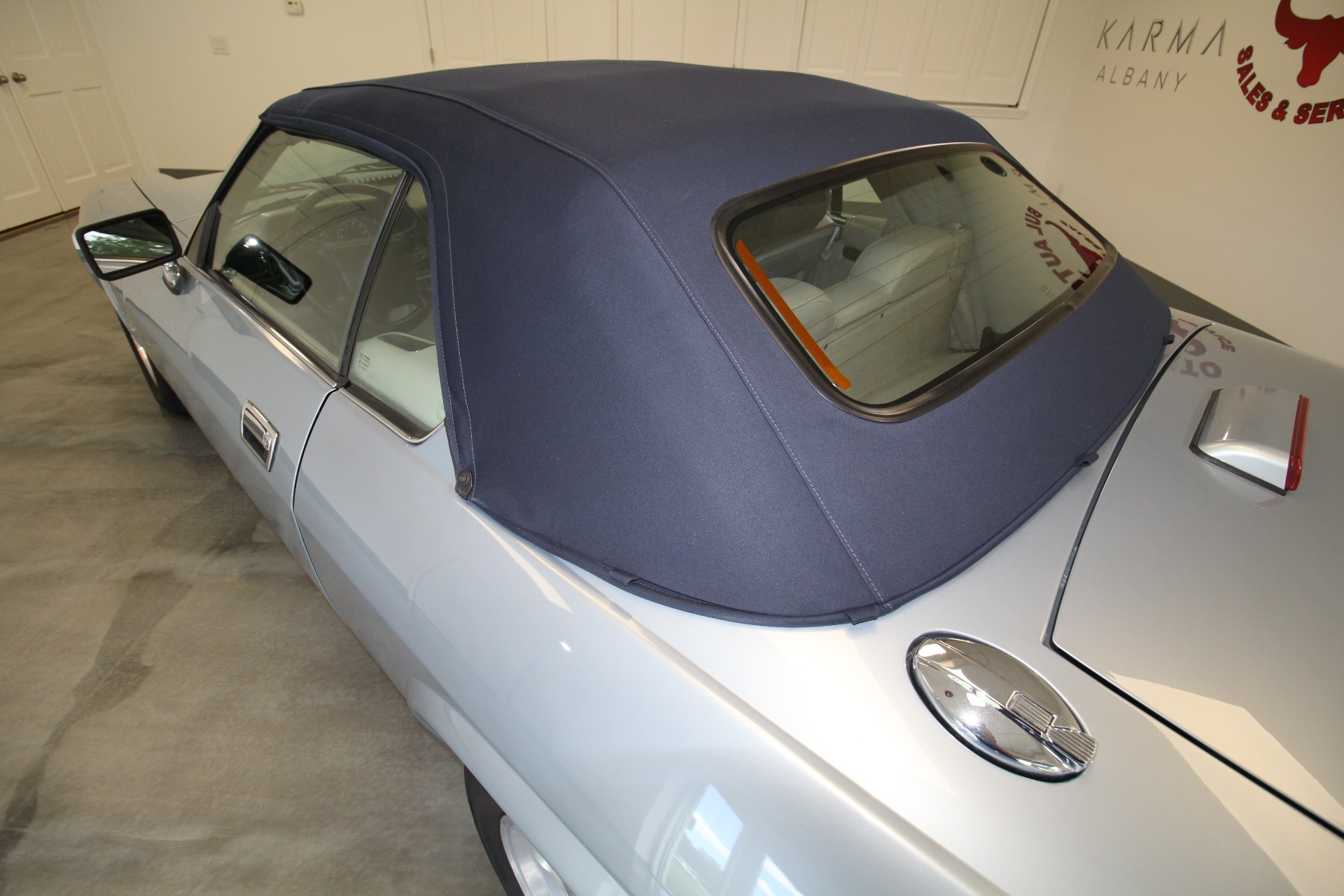 Used 1995 Blue Jaguar XJS 4.0L convertible | Albany, NY