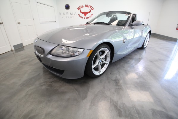 Used 2007 BMW Z4 Roadster 3.0si-Albany, NY