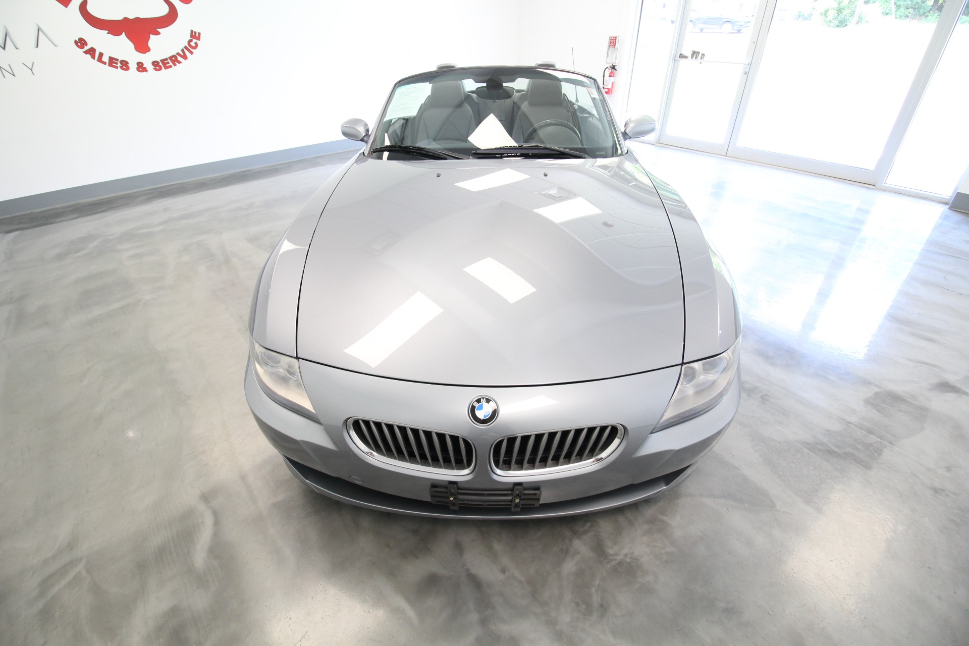 Used 2007 Silver Gray Metallic with Black Soft Top BMW Z4 Roadster 3.0si LOADED - CLEAN | Albany, NY