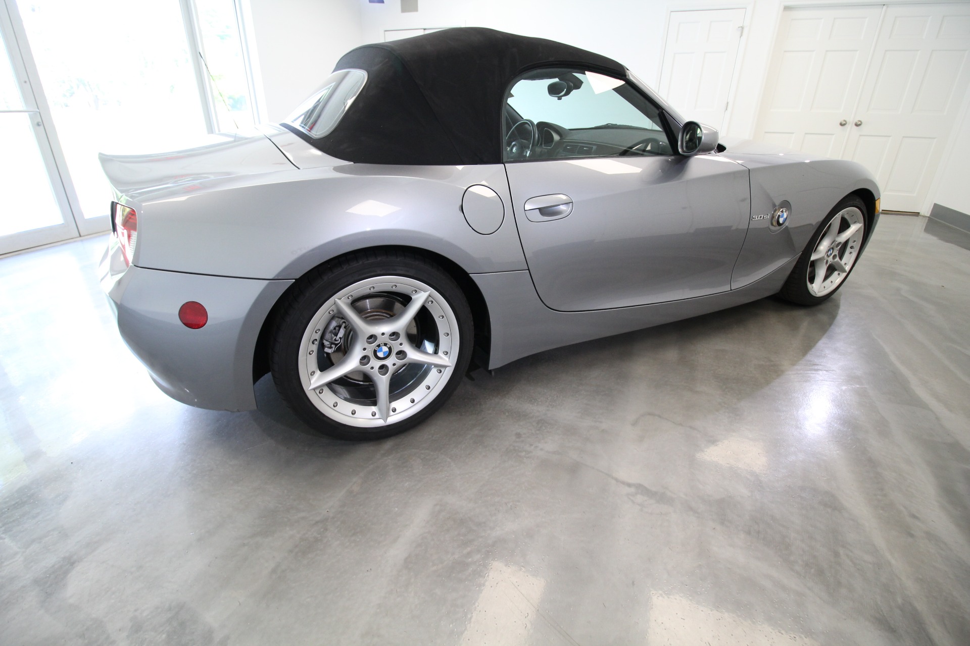 Used 2007 Silver Gray Metallic with Black Soft Top BMW Z4 Roadster 3.0si LOADED - CLEAN - 1 OWNER | Albany, NY