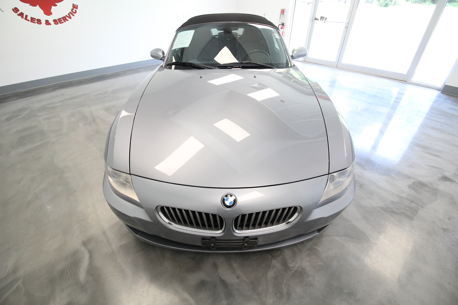 Used 2007 Silver Gray Metallic with Black Soft Top BMW Z4 Roadster 3.0si LOADED CLEAN | Albany, NY