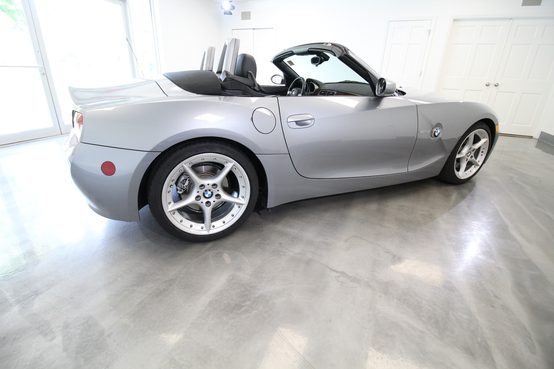 Used 2007 Silver Gray Metallic with Black Soft Top BMW Z4 Roadster 3.0si LOADED - CLEAN - 1 OWNER | Albany, NY