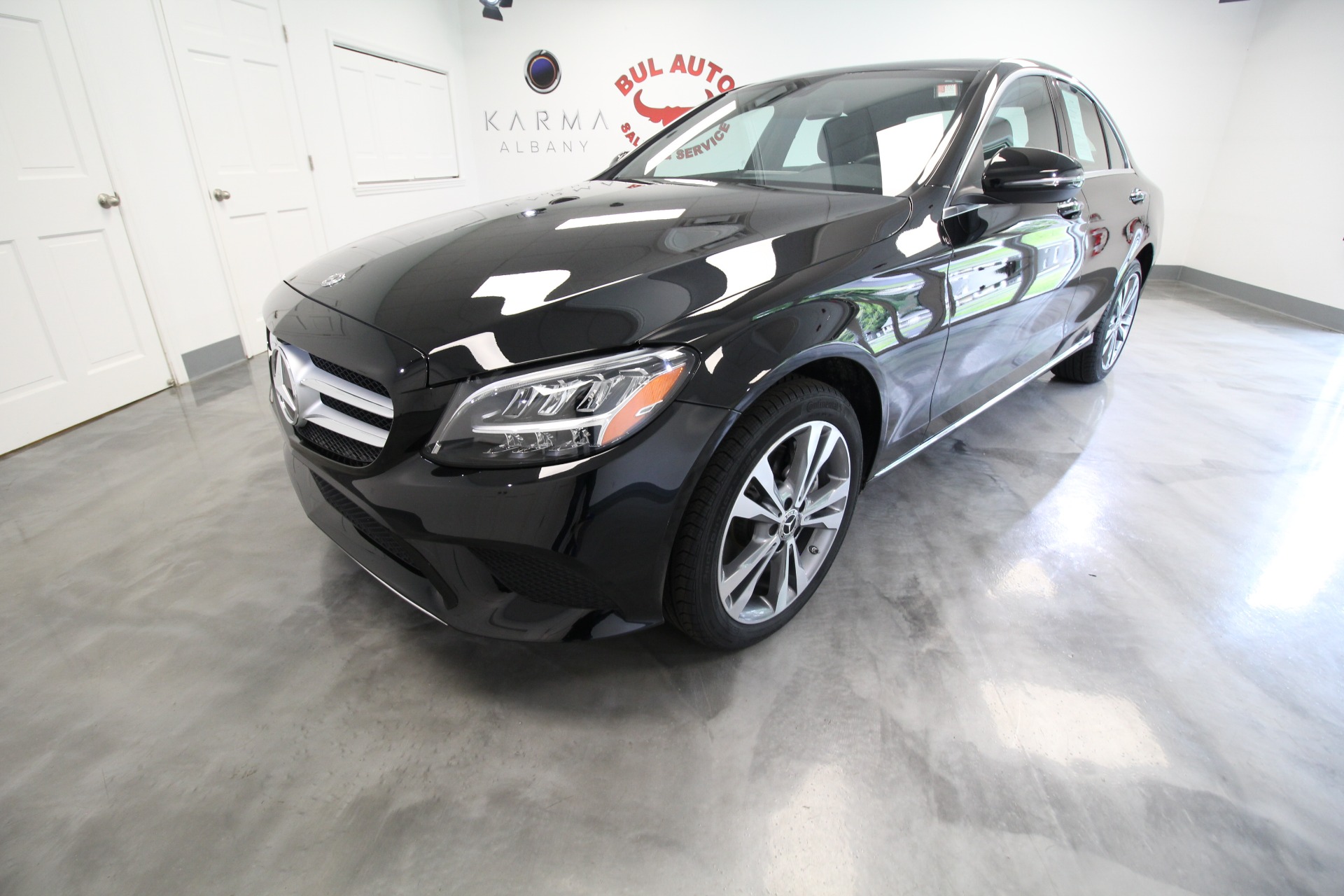 2021 mercedes benz c class c300 4matic sedan like new low miles stock