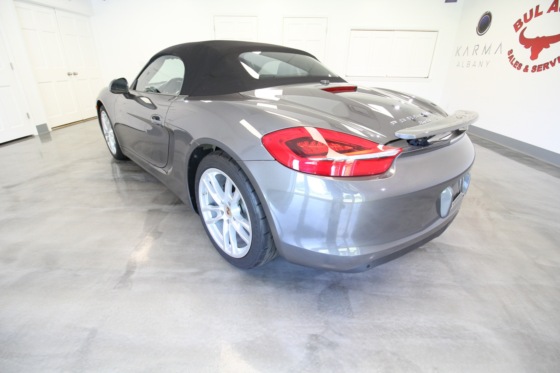 Used 2014 Agate Gray Metallic Porsche Boxster Well Equiped PDK Boxter | Albany, NY