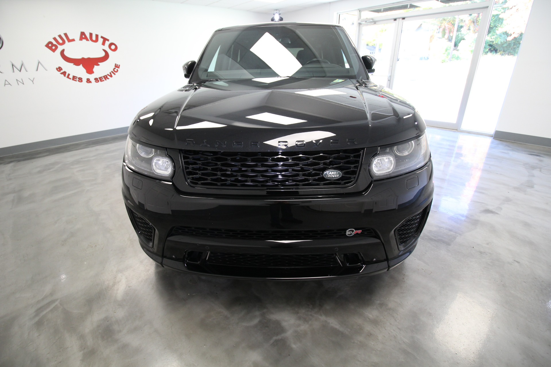 Used 2015 Santorini Black Metallic Land Rover Range Rover Sport SVR LOW MILEAGE SVR | Albany, NY