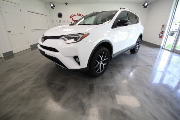 Used 2017 Toyota RAV4 SE 4WD-Albany, NY
