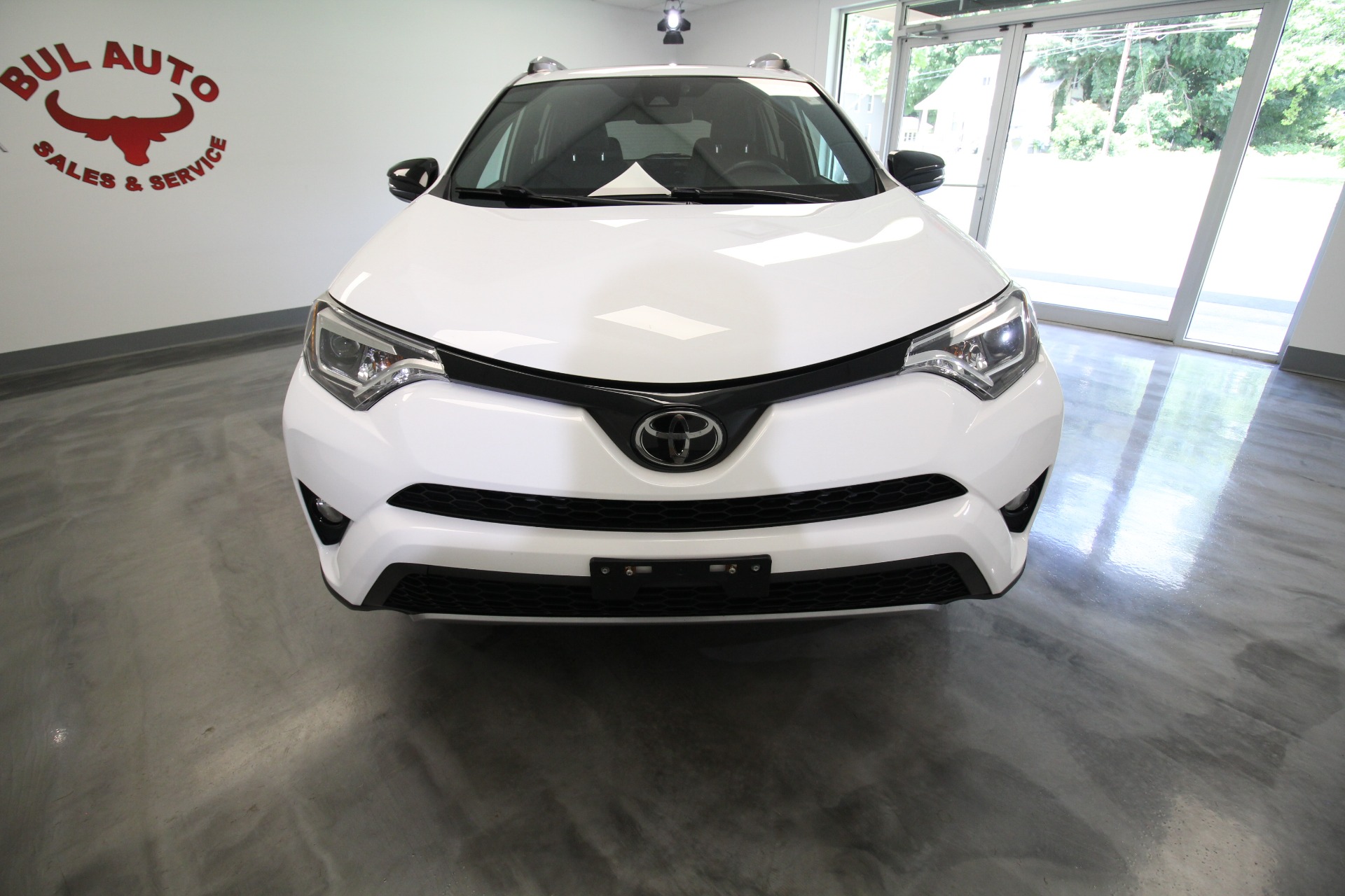 Used 2017 Super White Toyota RAV4 SE 4WD Clean  Low Miles | Albany, NY