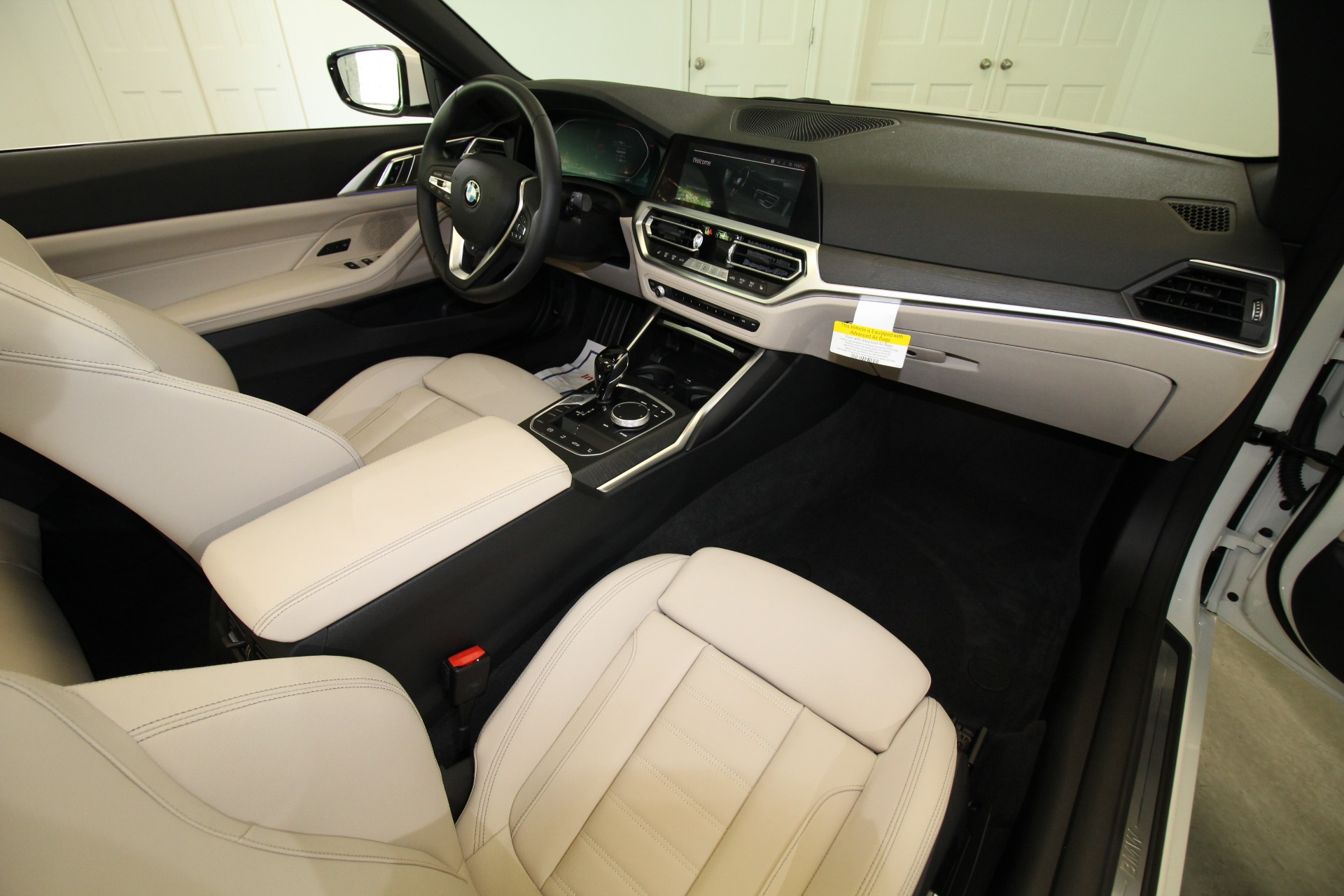 Used 2022 Alpine White BMW 4-Series 430i xDrive Convertib LIKE NEW - Factory warranty | Albany, NY