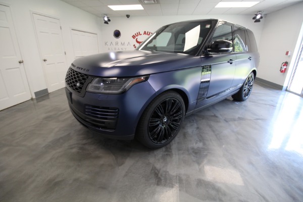 Used 2019 Land Rover Range Rover Supercharged-Albany, NY