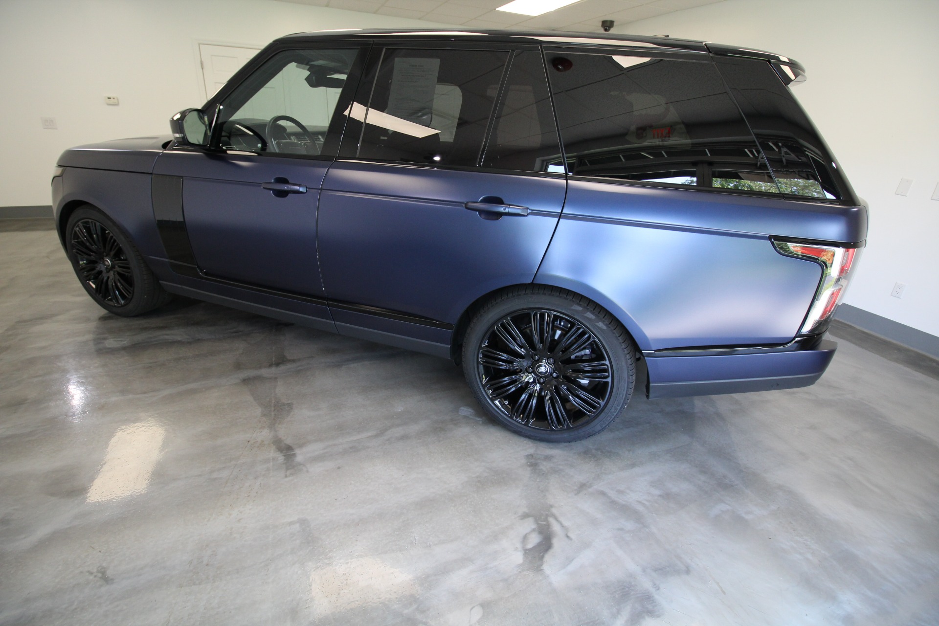Used 2019 Balmoral Blue SVO Ultra Metallic Satin Matte Land Rover Range Rover Supercharged 1 OWNER CUSTOM COLOR BEAUTFUL | Albany, NY