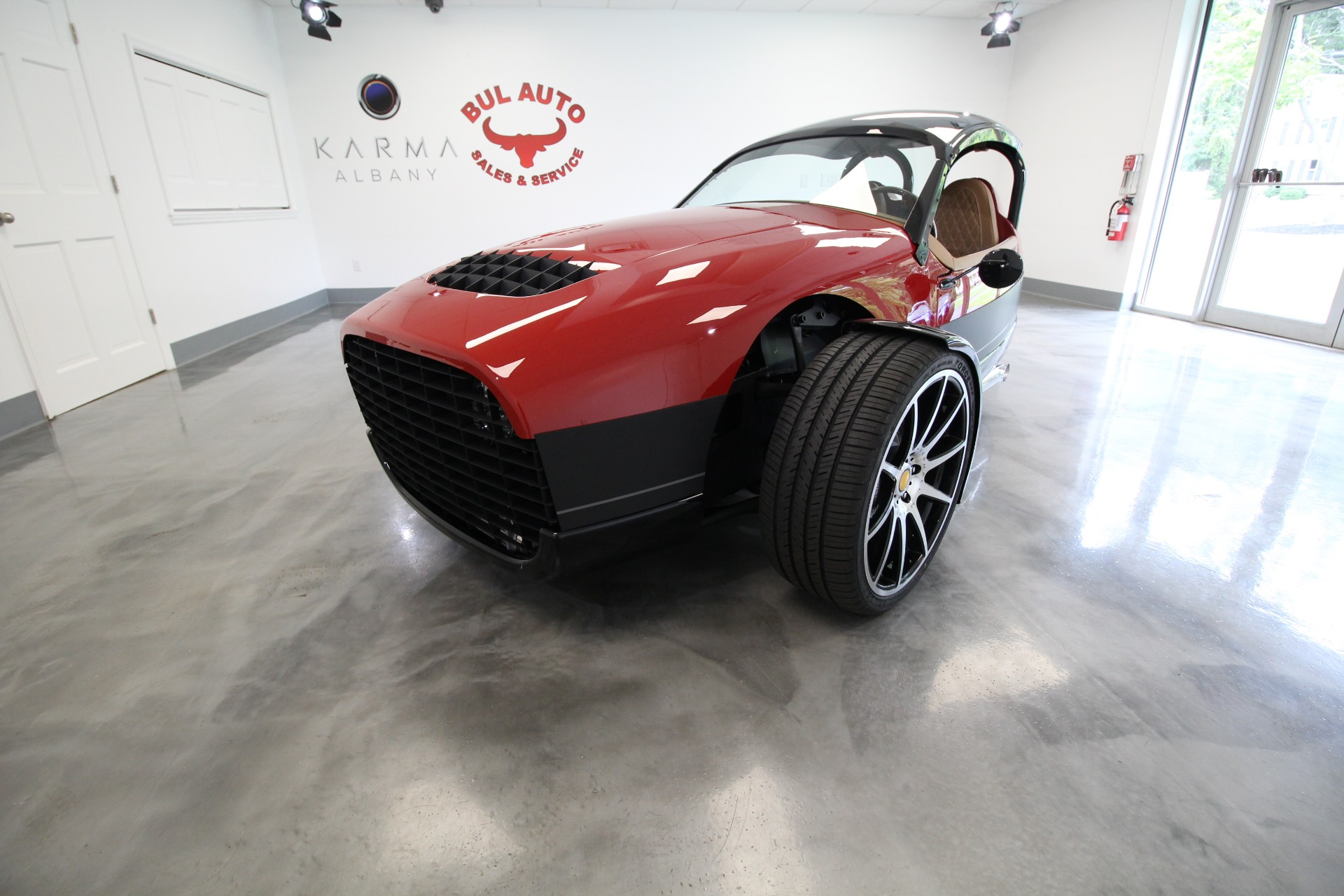 New 2023 Vanderhall Carmel GTS IDA ROSE RED GTS NEW | St. Petersburg, FL