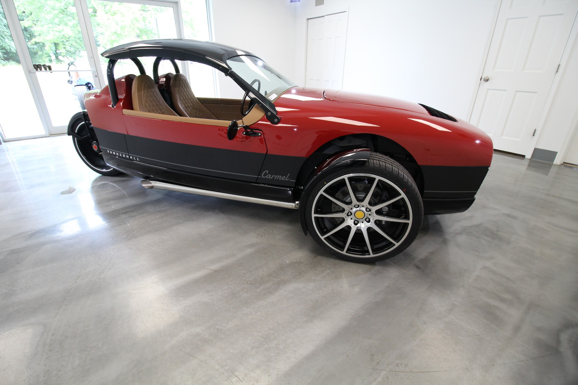 New 2023 Vanderhall Carmel GTS IDA ROSE RED GTS NEW | St. Petersburg, FL