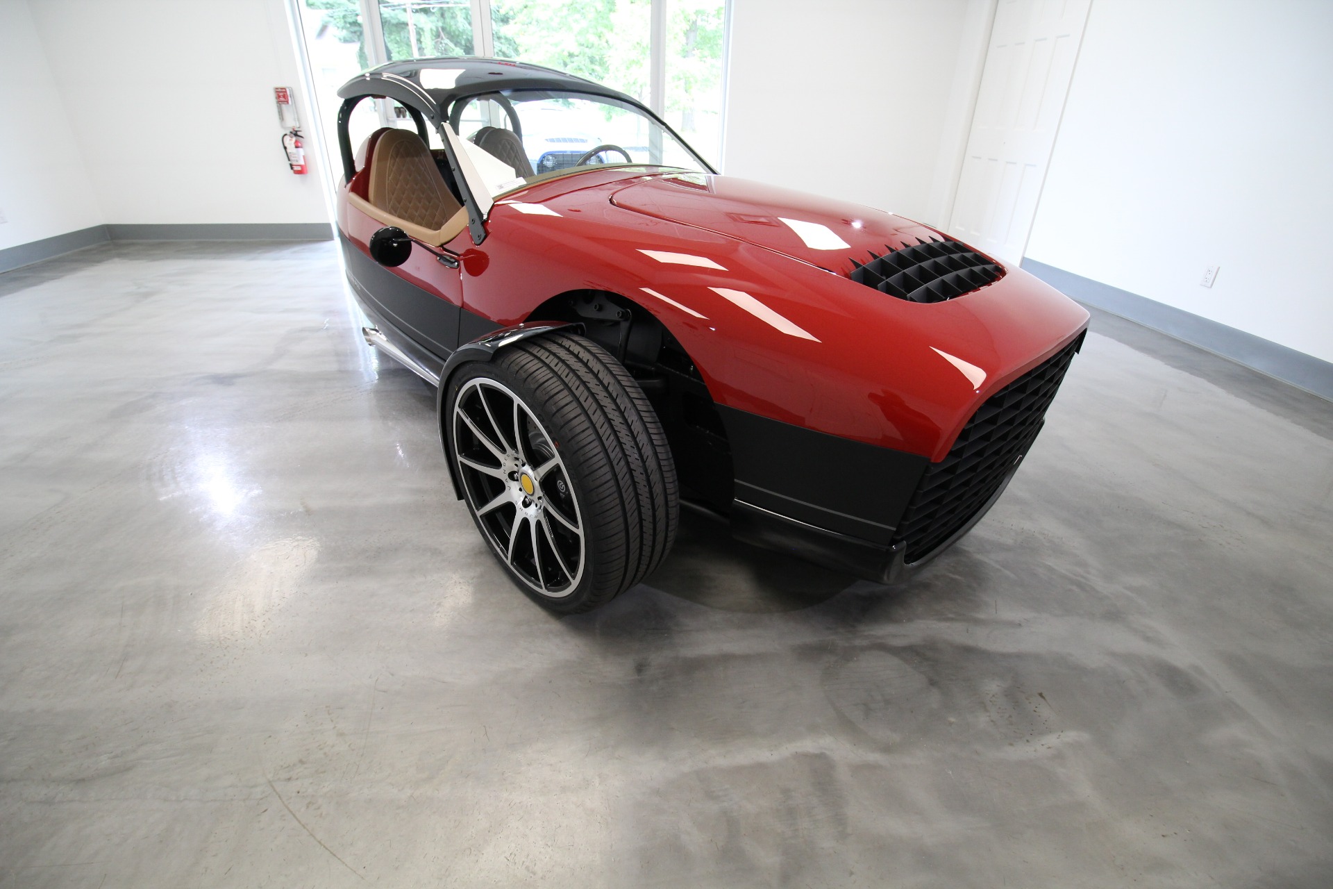 New 2023 Vanderhall Carmel GTS IDA ROSE RED GTS NEW | St. Petersburg, FL