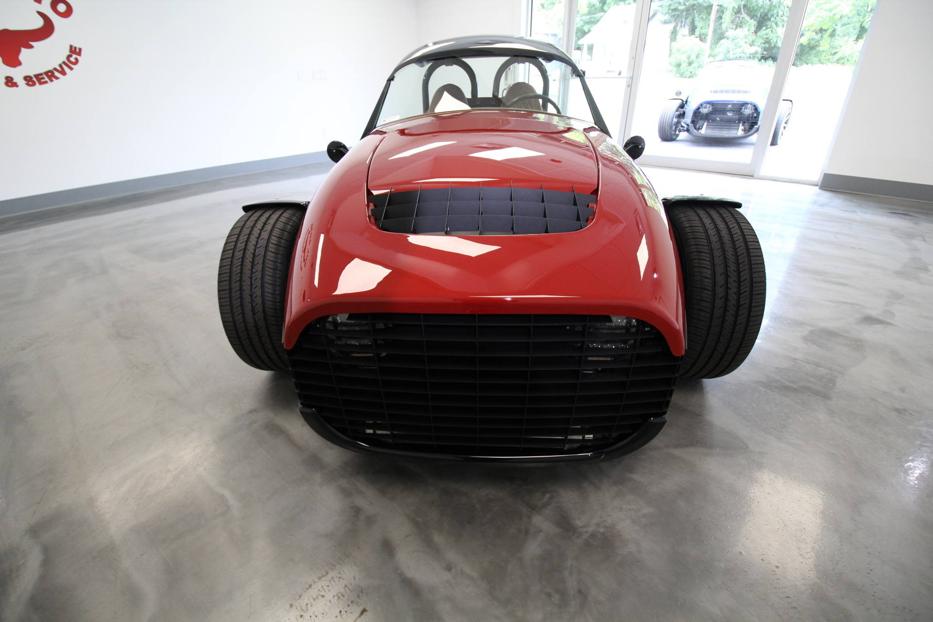 New 2023 Vanderhall Carmel GTS IDA ROSE RED GTS NEW | St. Petersburg, FL