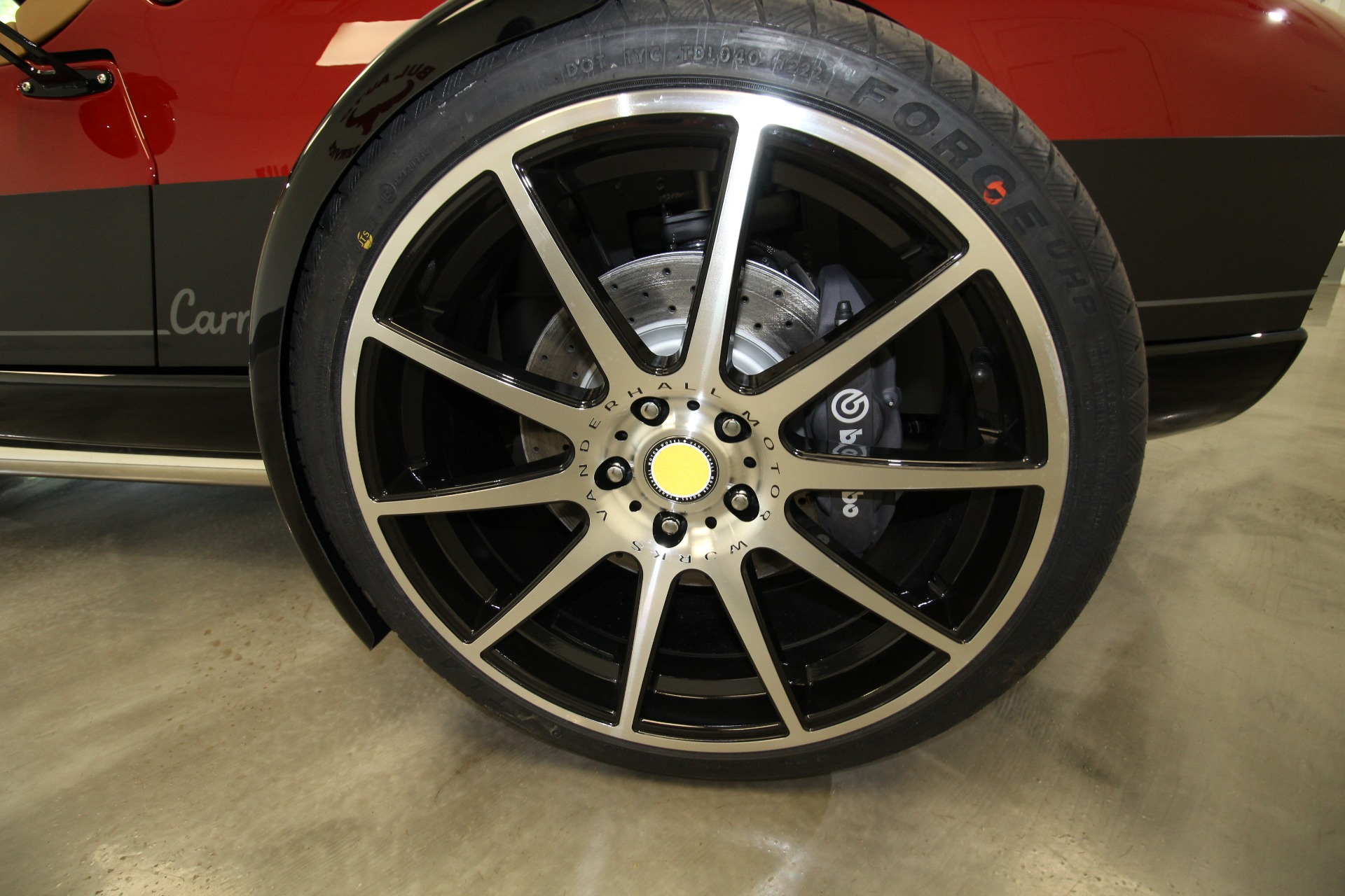 New 2023 Vanderhall Carmel GTS IDA ROSE RED GTS NEW | St. Petersburg, FL