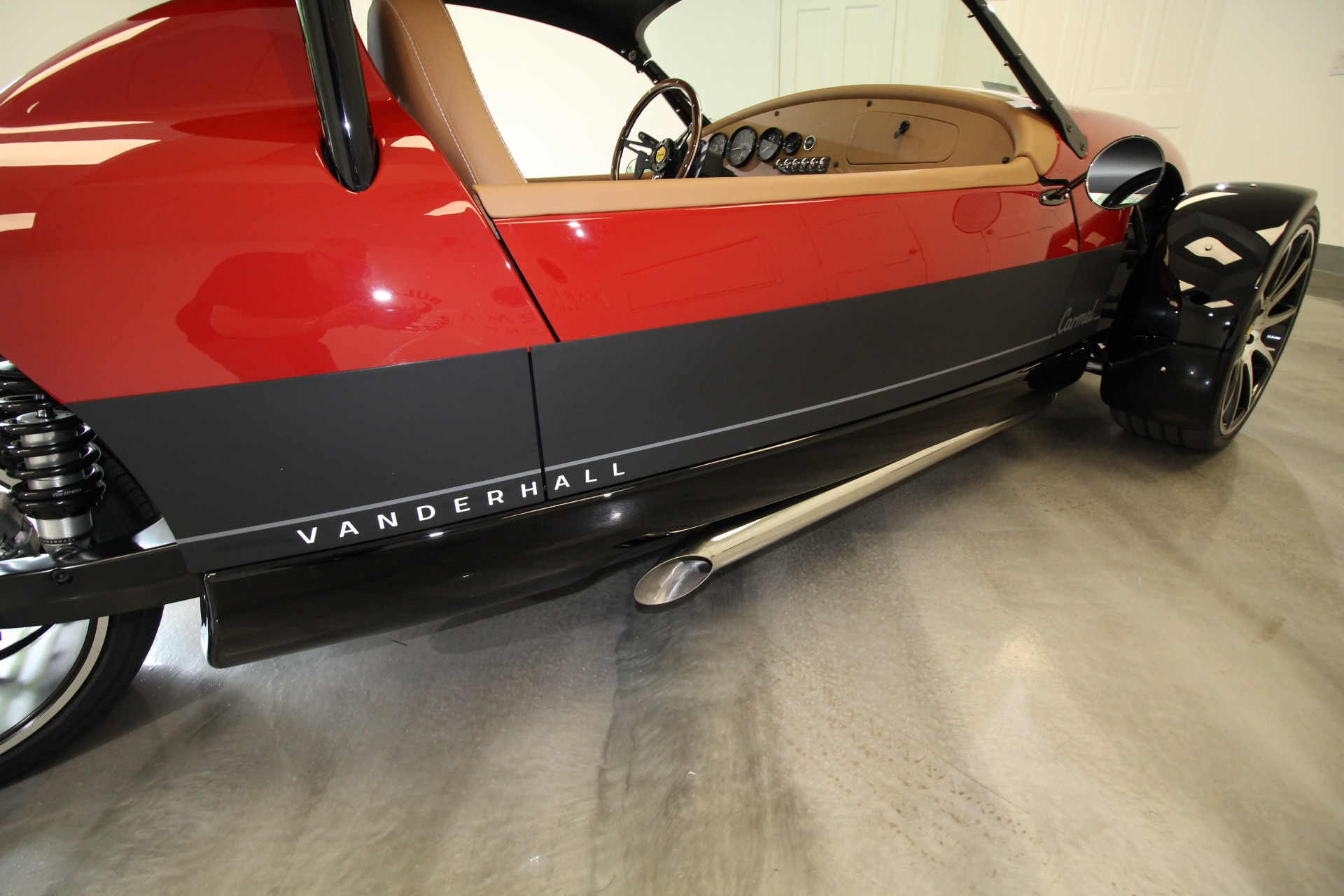 New 2023 Vanderhall Carmel GTS IDA ROSE RED GTS NEW | St. Petersburg, FL