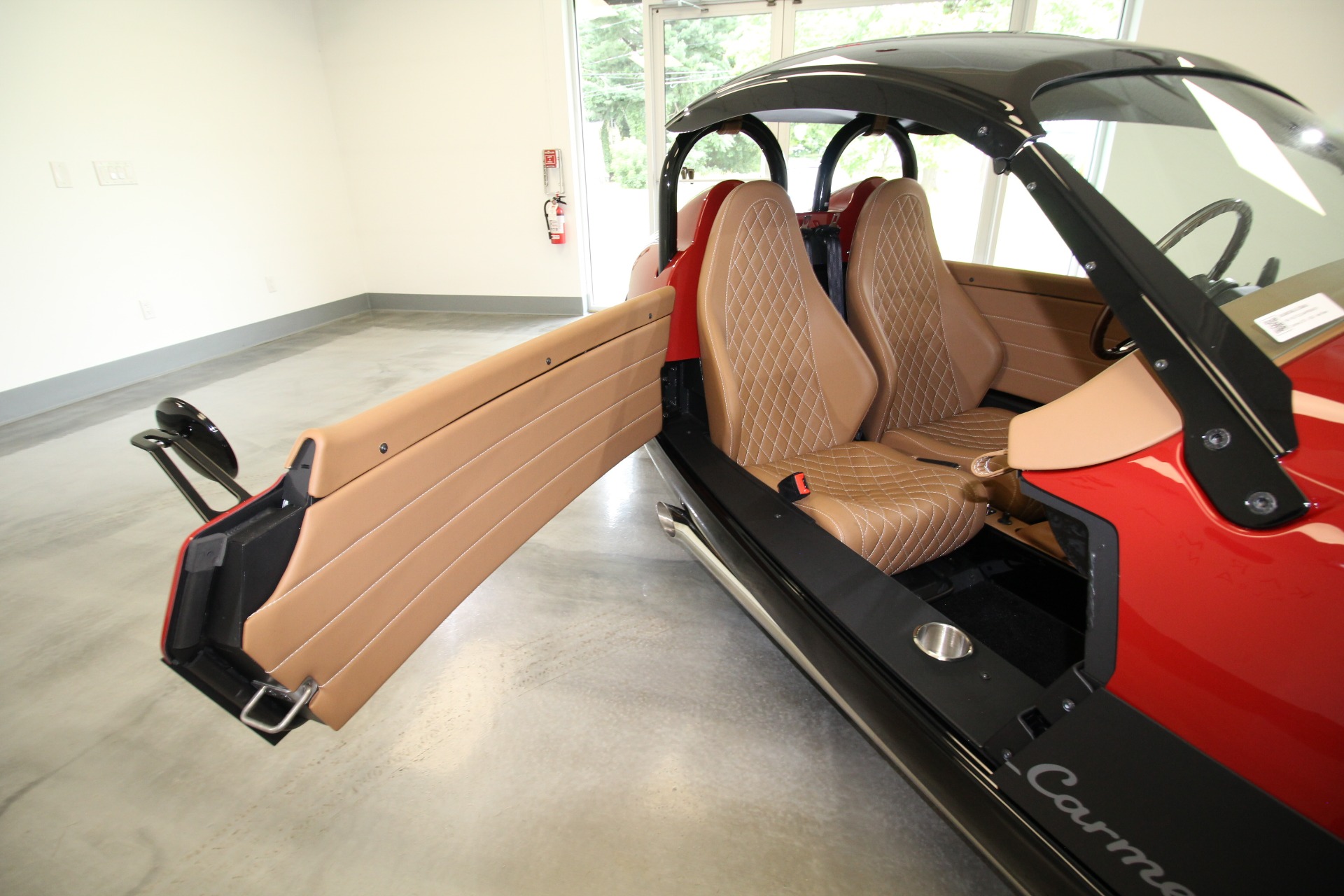 New 2023 Vanderhall Carmel GTS IDA ROSE RED GTS NEW | St. Petersburg, FL