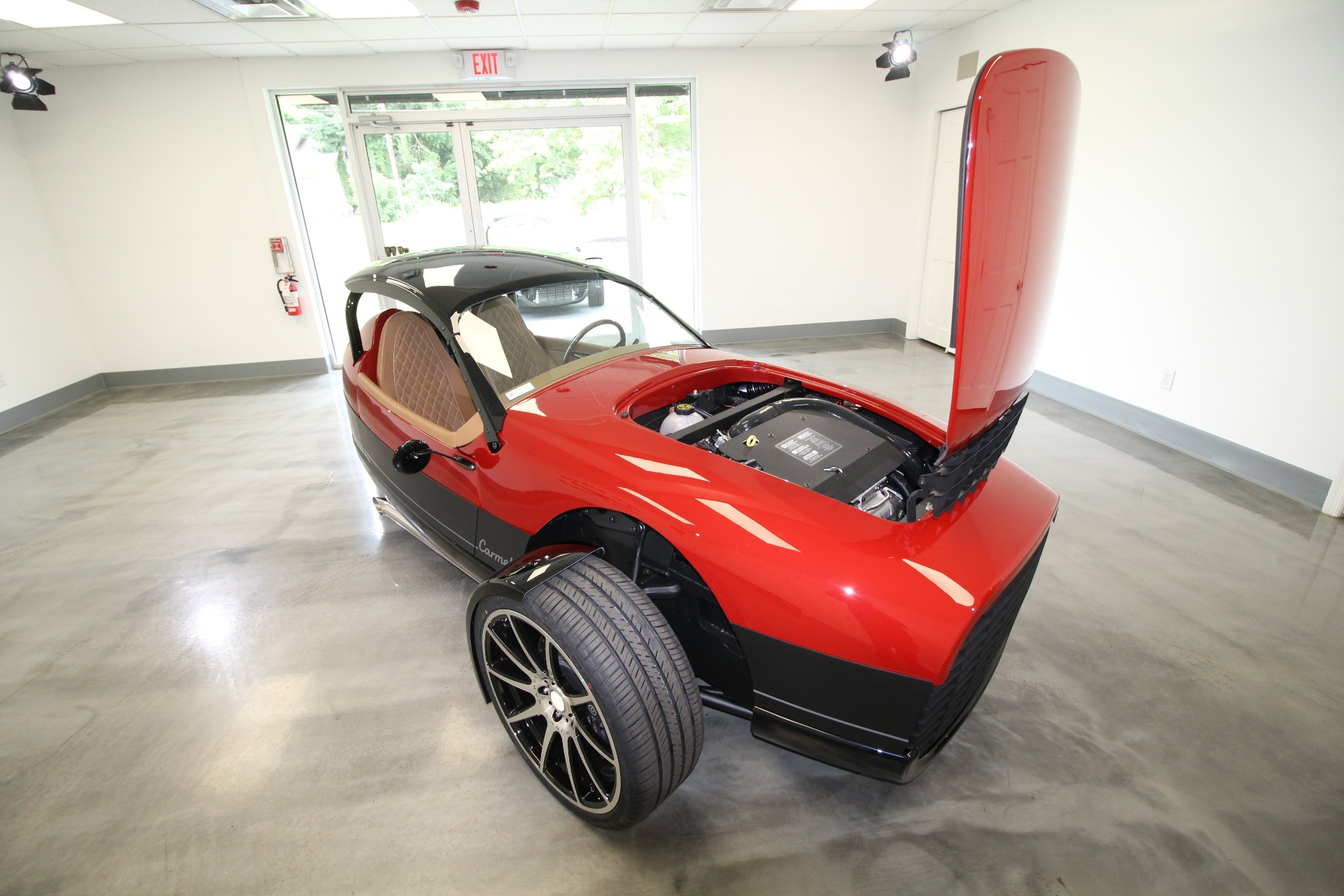 New 2023 Vanderhall Carmel GTS IDA ROSE RED GTS NEW | St. Petersburg, FL