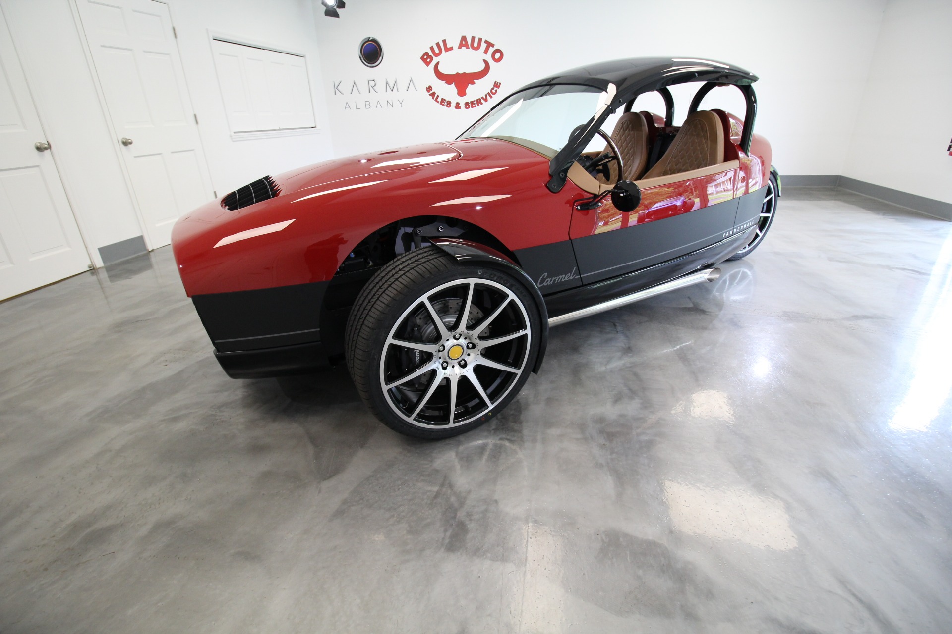 New 2023 Vanderhall Carmel GTS IDA ROSE RED GTS NEW | St. Petersburg, FL