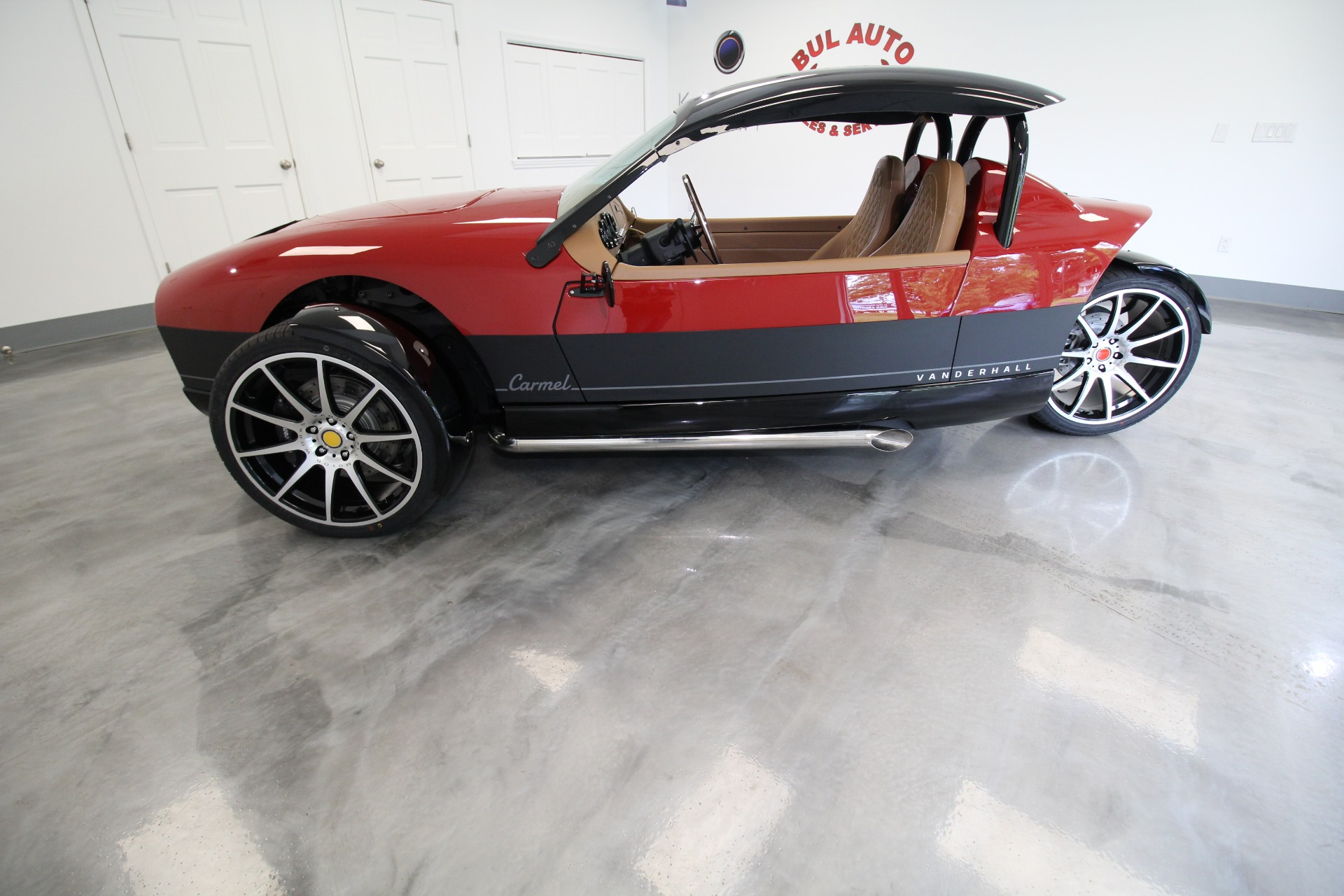 New 2023 Vanderhall Carmel GTS IDA ROSE RED GTS NEW | St. Petersburg, FL