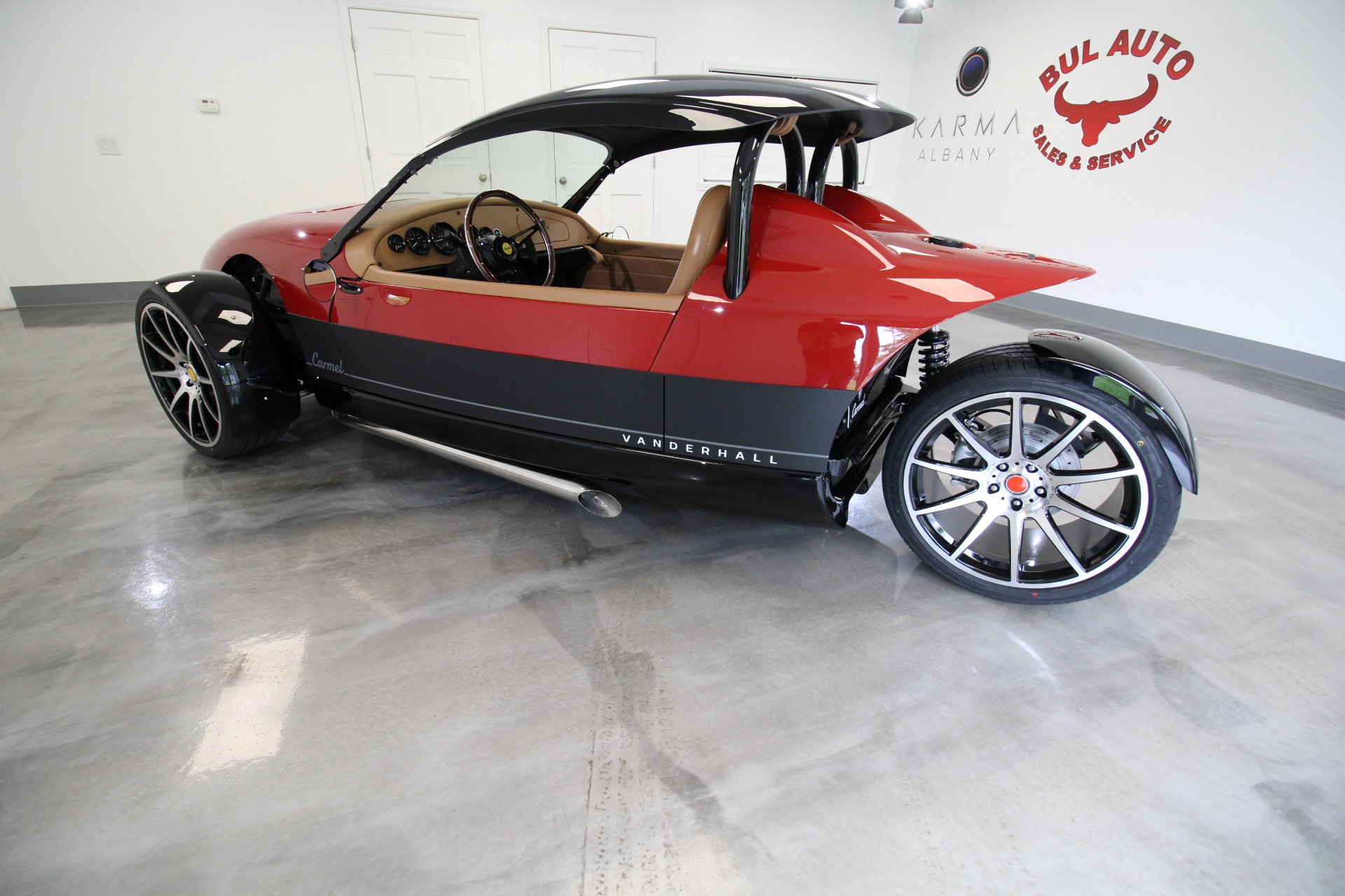 New 2023 Vanderhall Carmel GTS IDA ROSE RED GTS NEW | St. Petersburg, FL