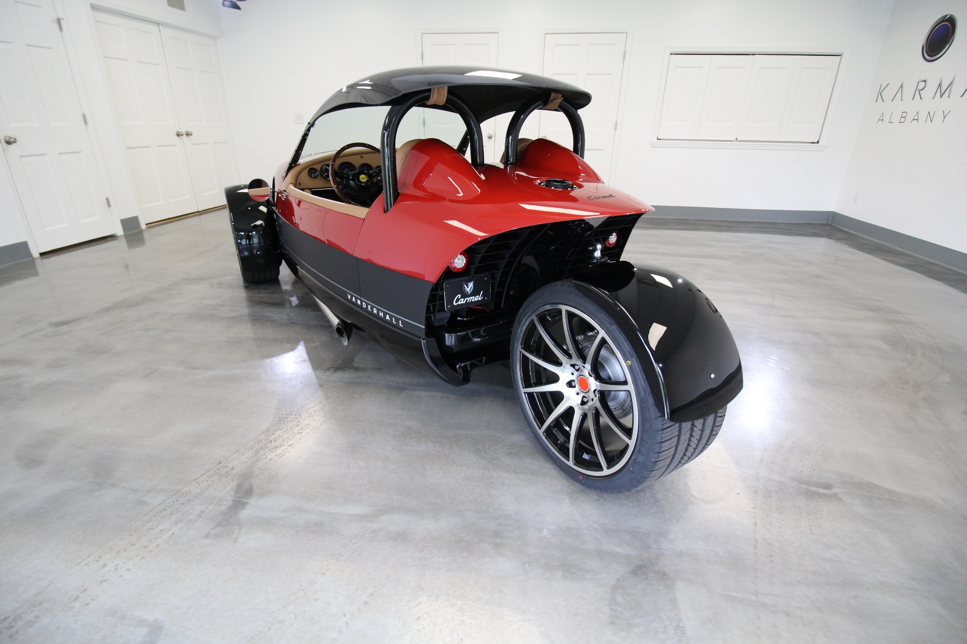 New 2023 Vanderhall Carmel GTS IDA ROSE RED GTS NEW | St. Petersburg, FL