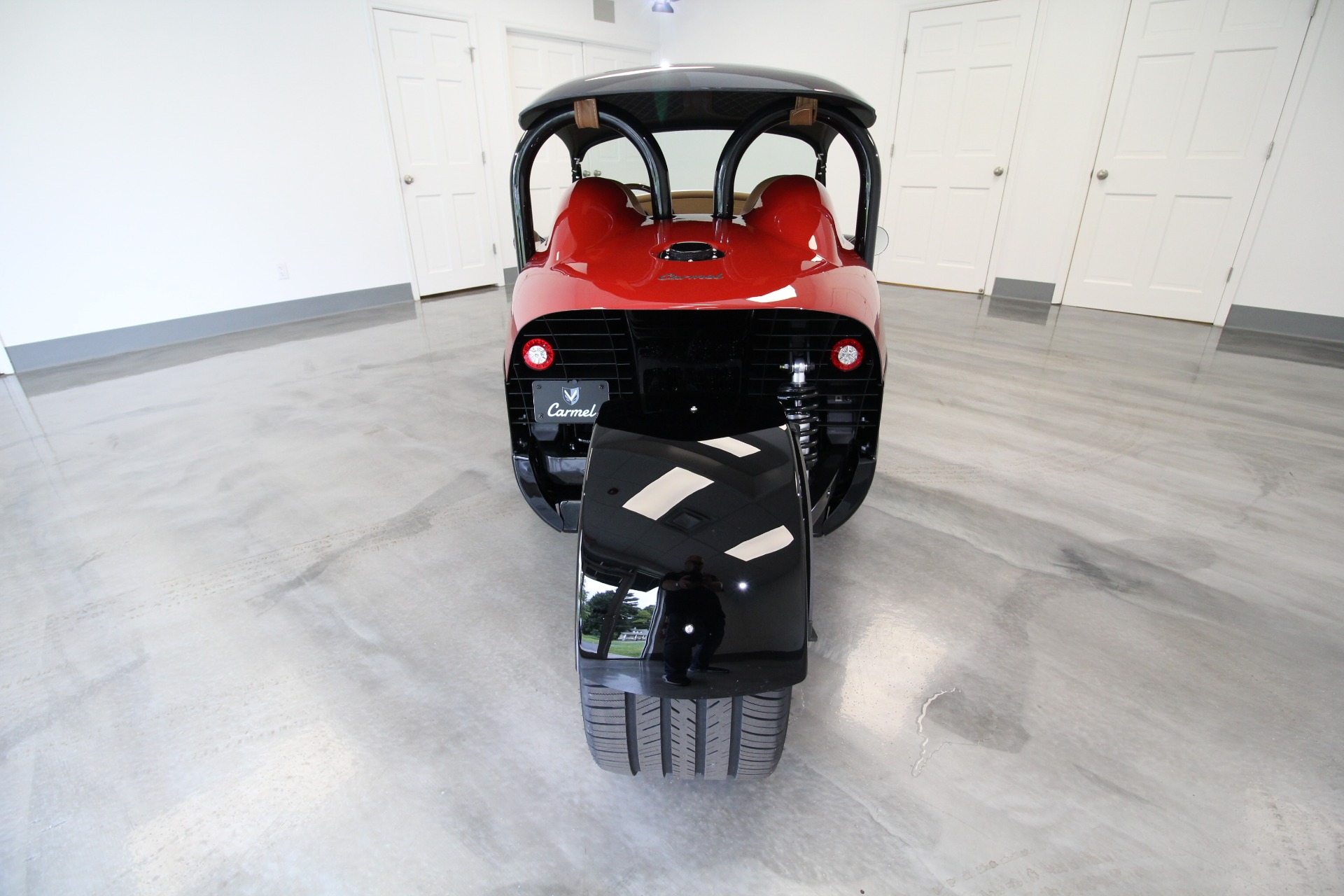 New 2023 Vanderhall Carmel GTS IDA ROSE RED GTS NEW | St. Petersburg, FL