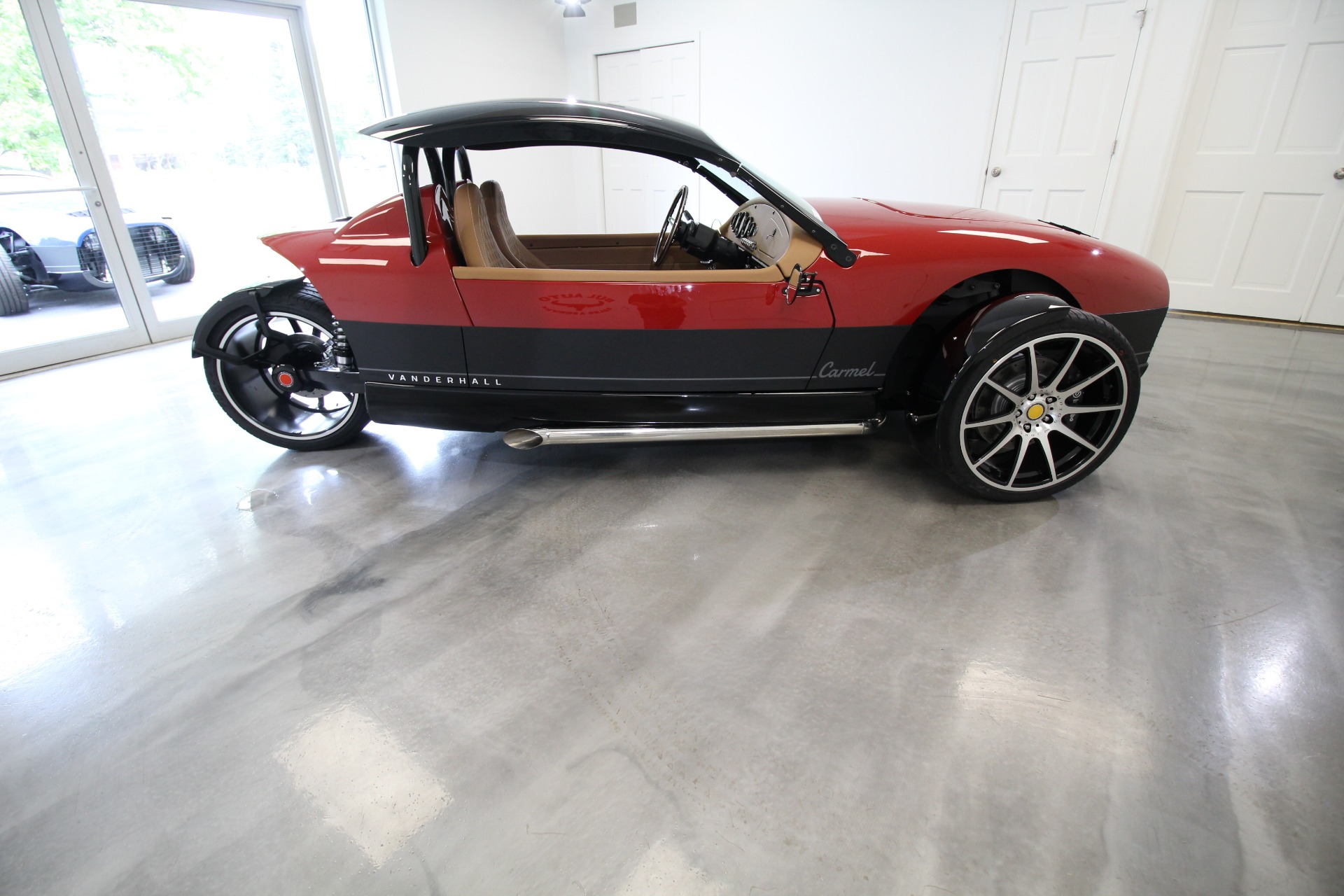 New 2023 Vanderhall Carmel GTS IDA ROSE RED GTS NEW | St. Petersburg, FL