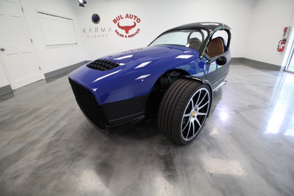 New 2023 Vanderhall Carmel ROYAL BLUE-Albany, NY