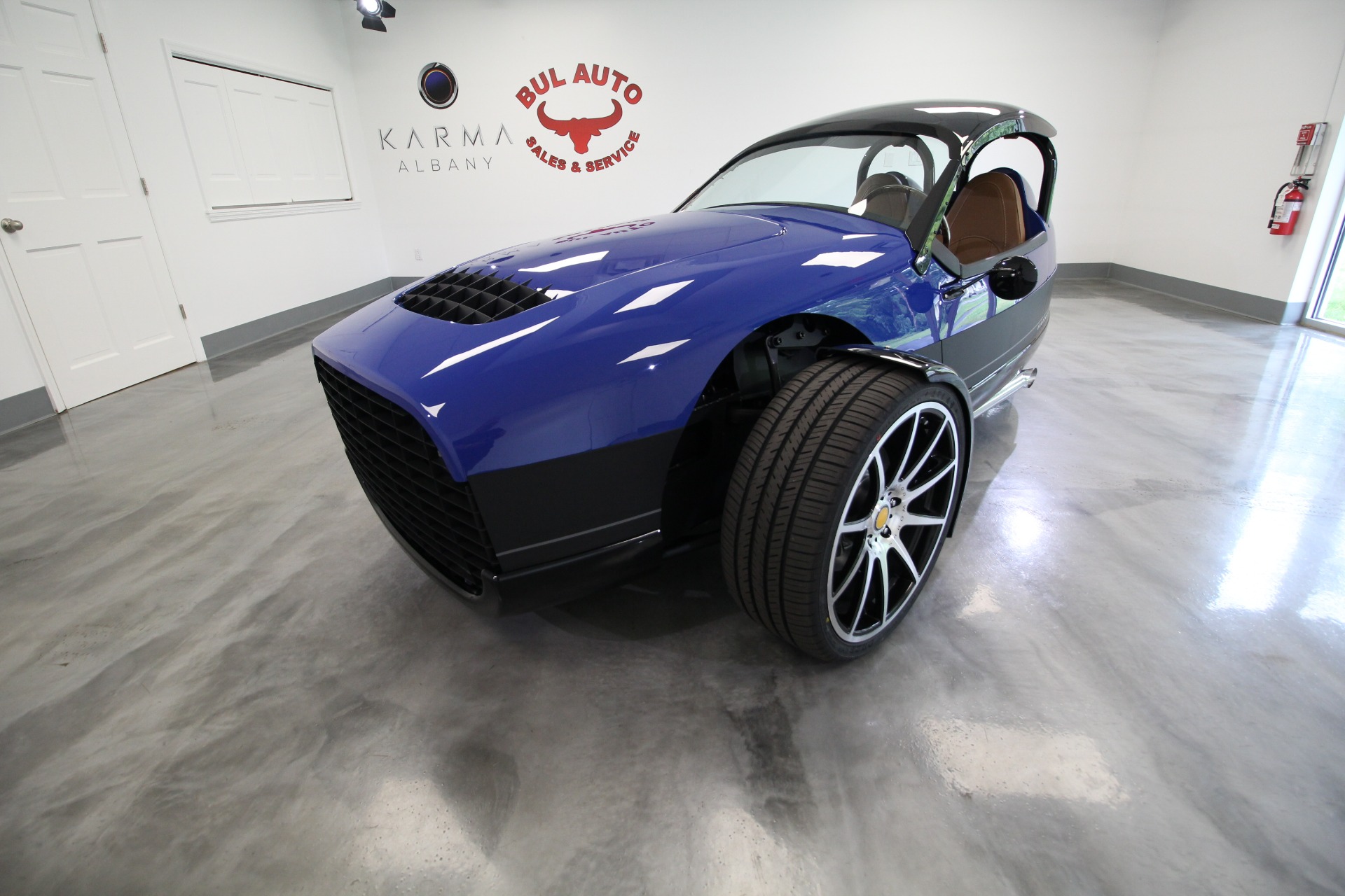 2023 Vanderhall Carmel ROYAL BLUE NEW 2023 CARMEL Stock VN2205375