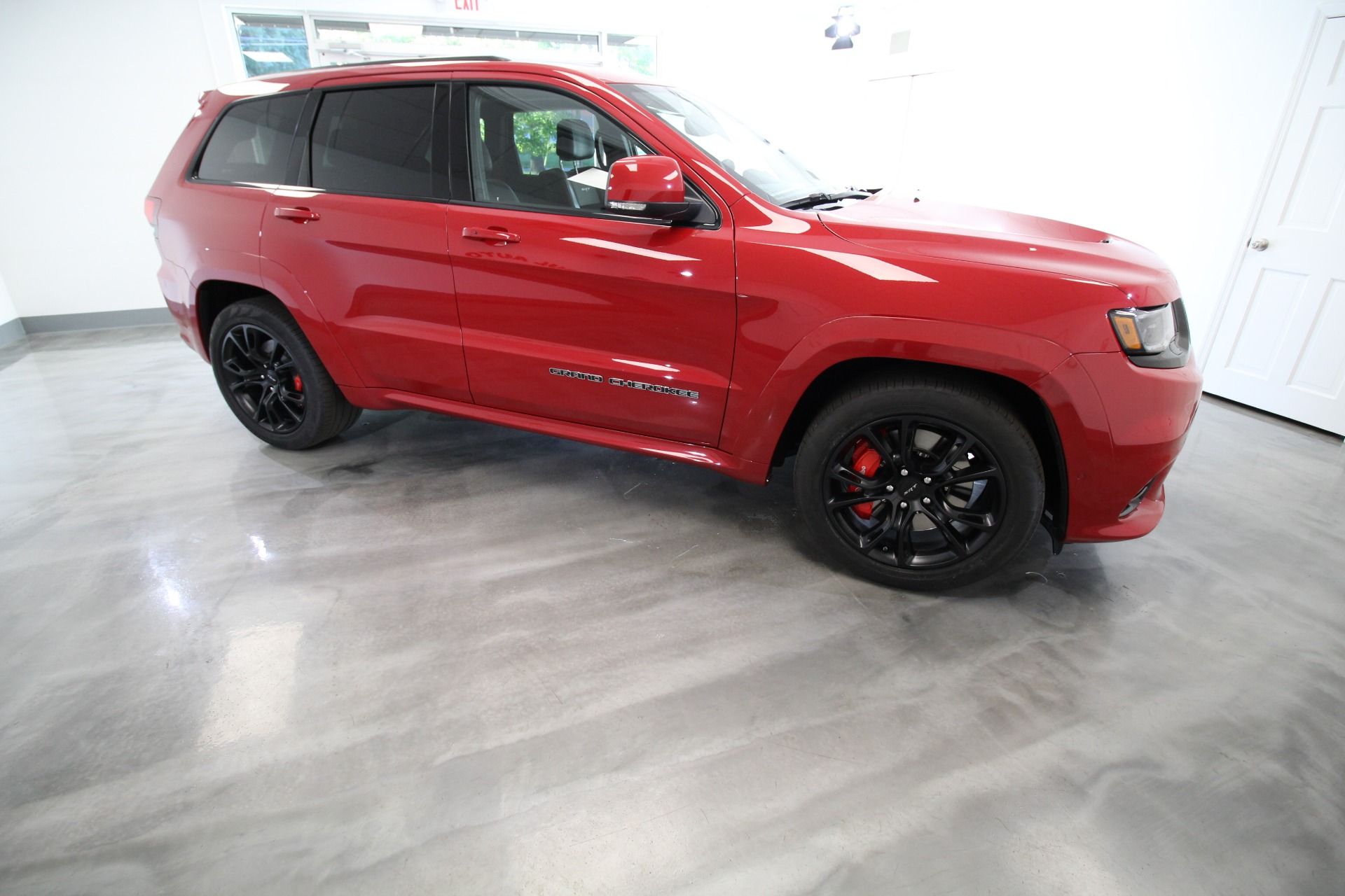 Used 2017 Redline 2 Pearl Coat Jeep Grand Cherokee SRT 4WD SUPERB 1 OWNER LIKE NEW LOW MILES | Albany, NY