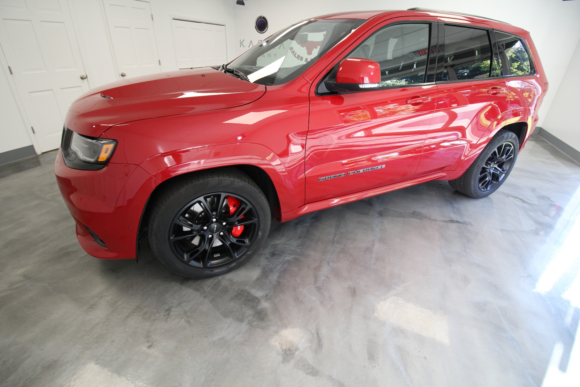 Used 2017 Redline 2 Pearl Coat Jeep Grand Cherokee SRT 4WD SUPERB 1 OWNER LIKE NEW LOW MILES | Albany, NY